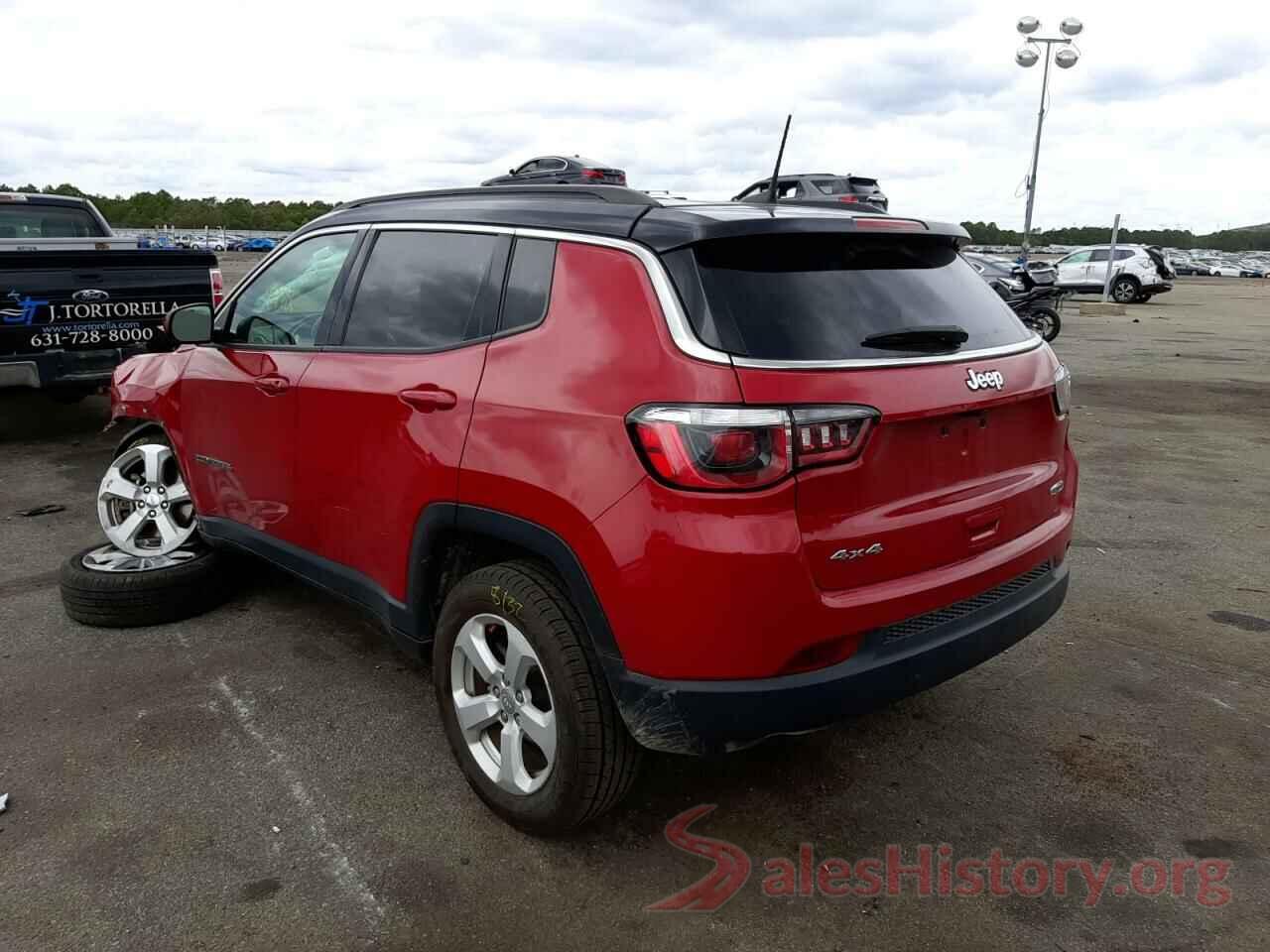 3C4NJDBB6JT138753 2018 JEEP COMPASS