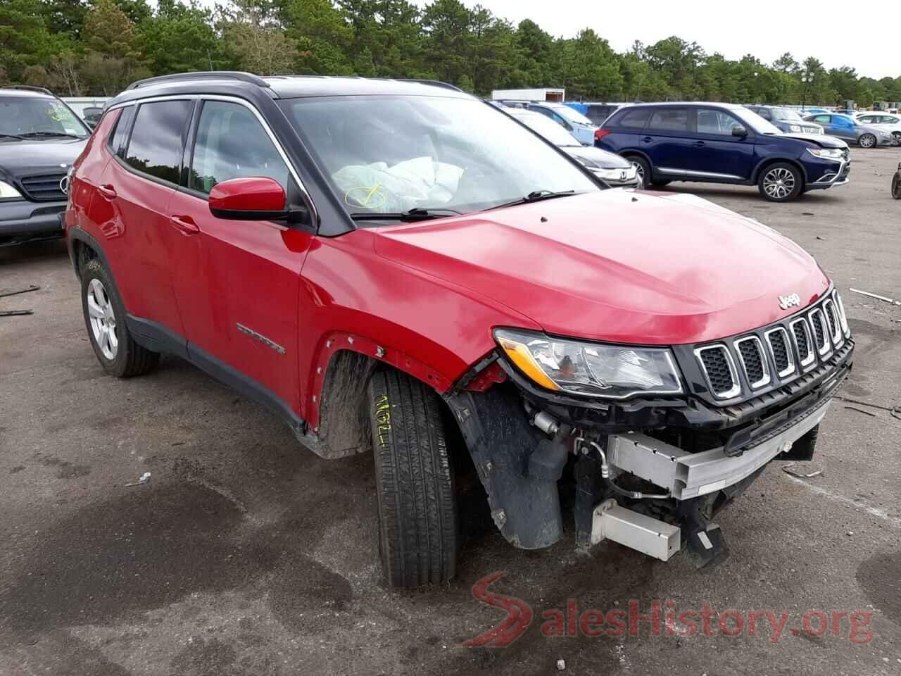 3C4NJDBB6JT138753 2018 JEEP COMPASS