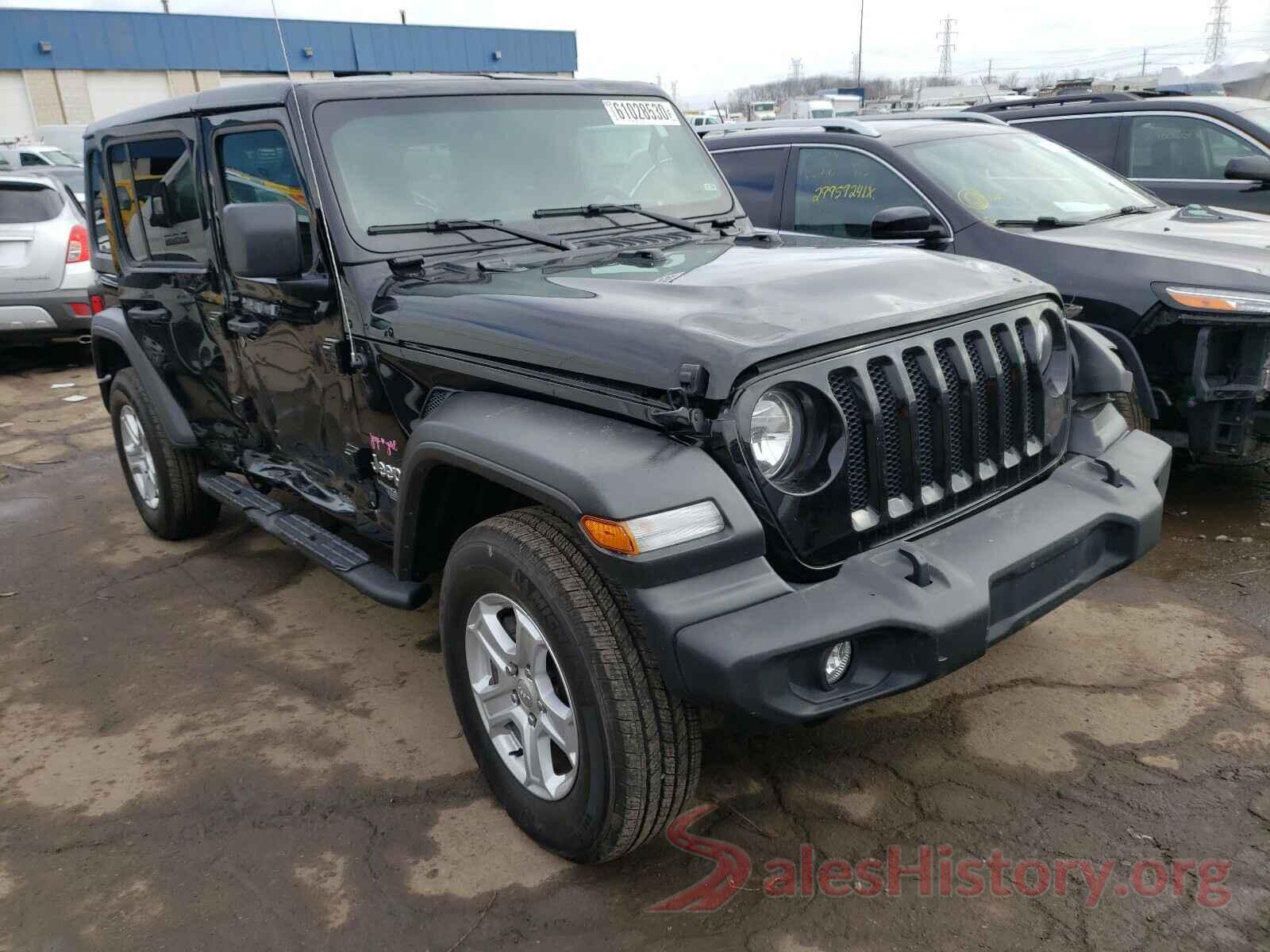 1C4HJXDNXLW152139 2020 JEEP WRANGLER