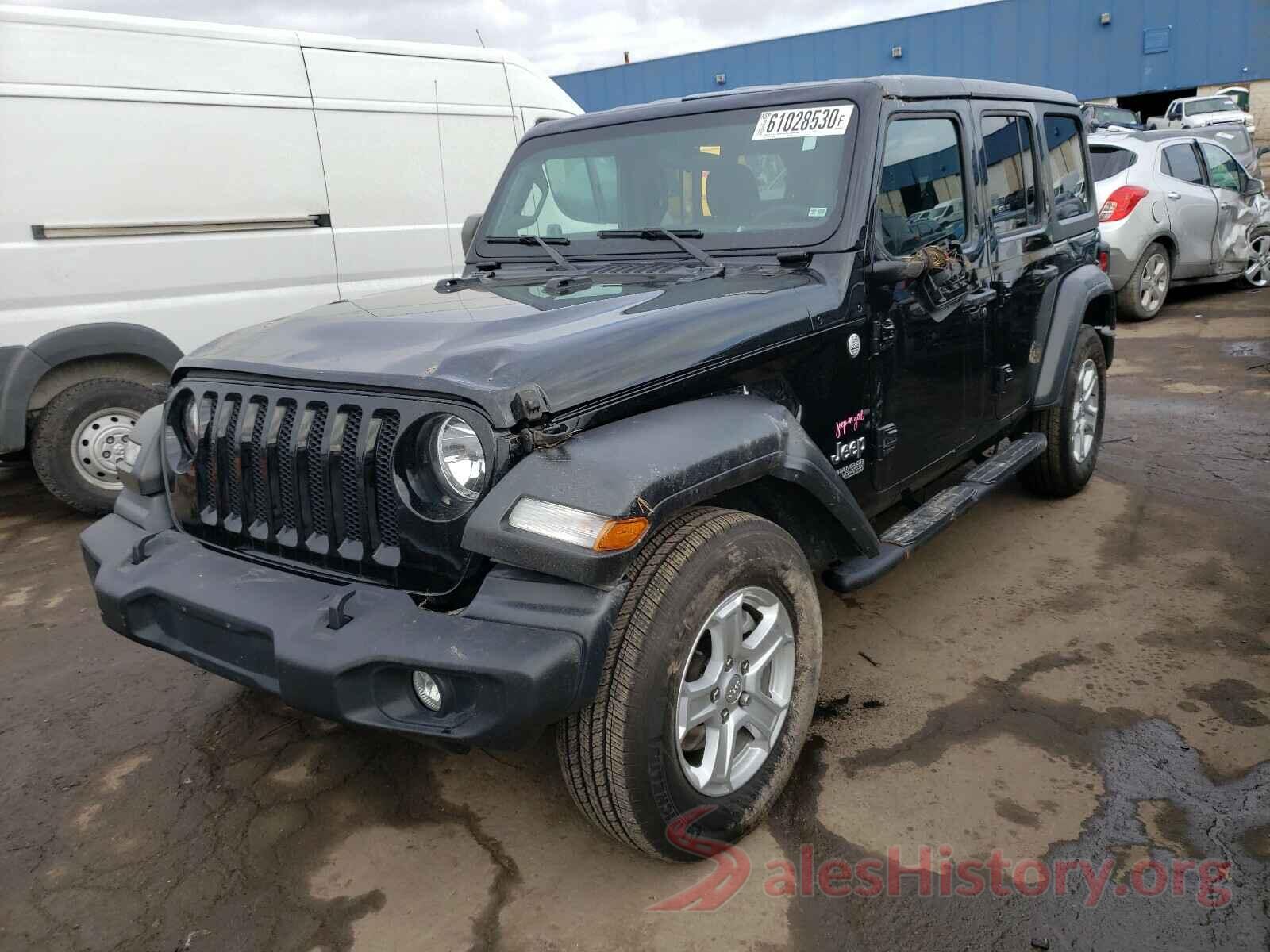 1C4HJXDNXLW152139 2020 JEEP WRANGLER