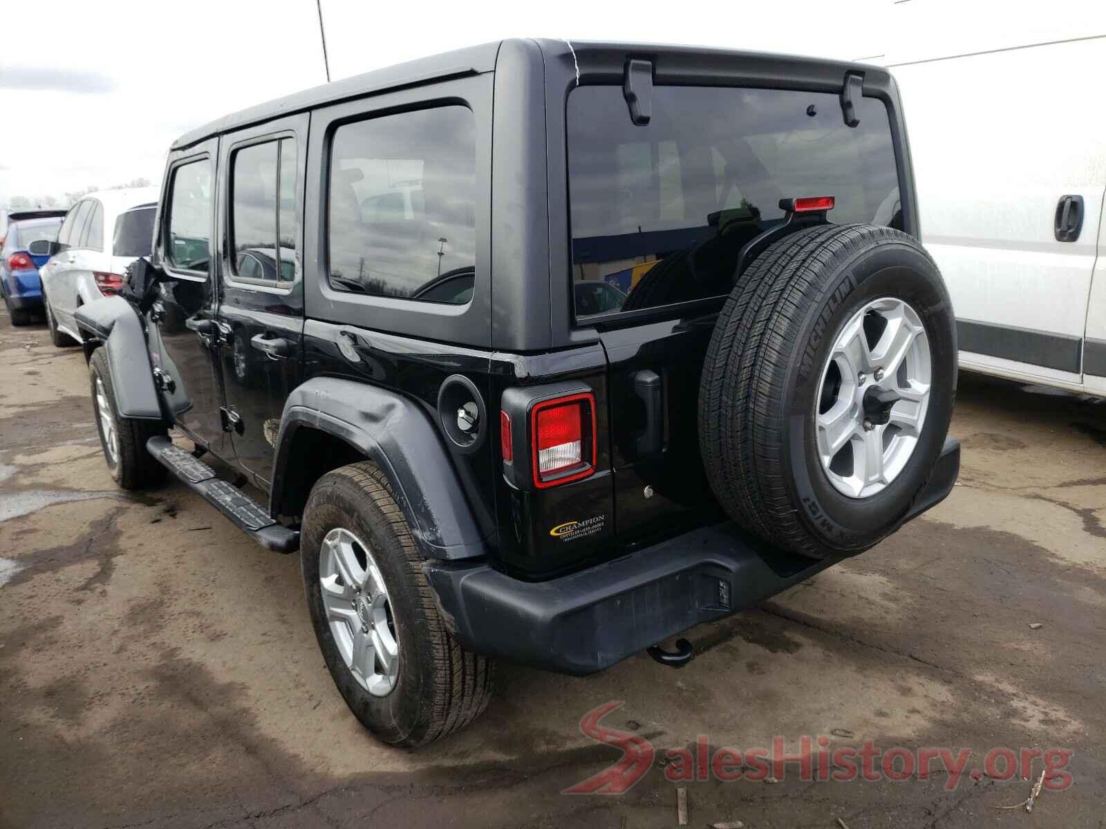 1C4HJXDNXLW152139 2020 JEEP WRANGLER