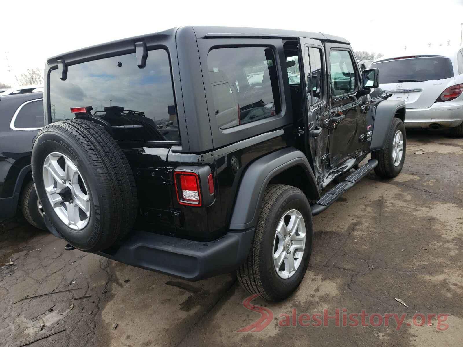 1C4HJXDNXLW152139 2020 JEEP WRANGLER