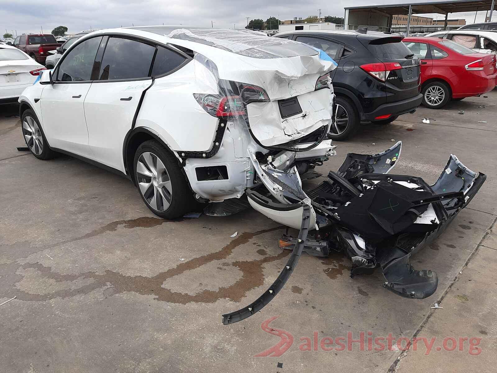 5YJYGAEE5MF130615 2021 TESLA MODEL Y