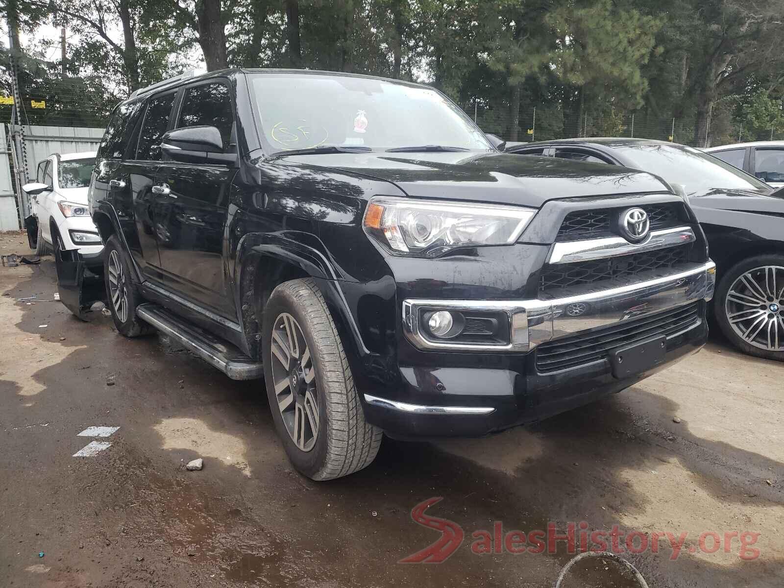 JTEBU5JR5H5432990 2017 TOYOTA 4RUNNER