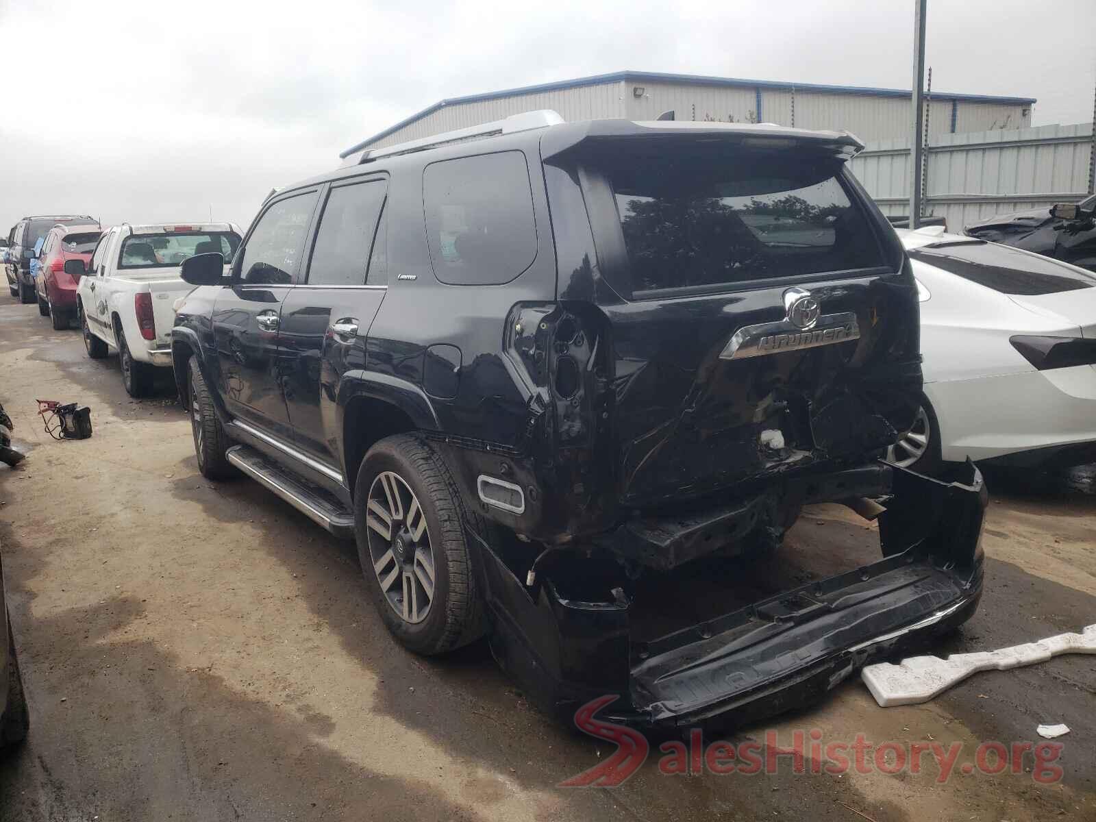 JTEBU5JR5H5432990 2017 TOYOTA 4RUNNER