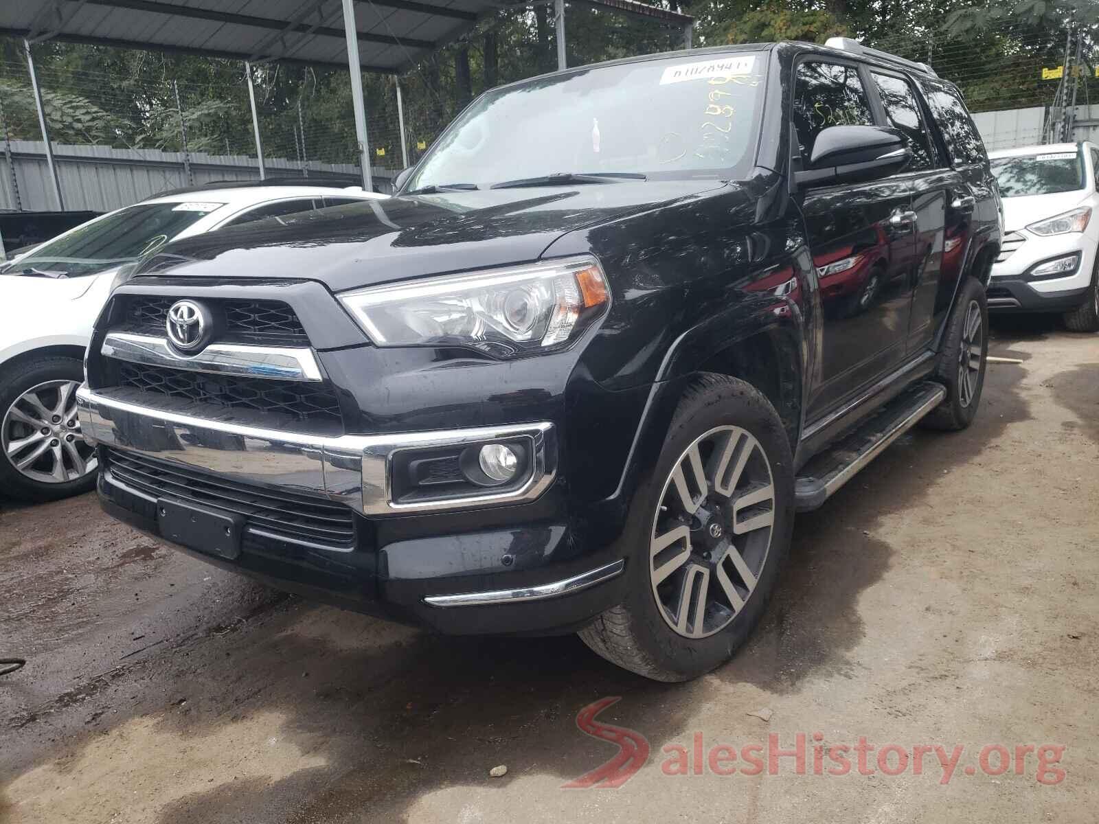 JTEBU5JR5H5432990 2017 TOYOTA 4RUNNER