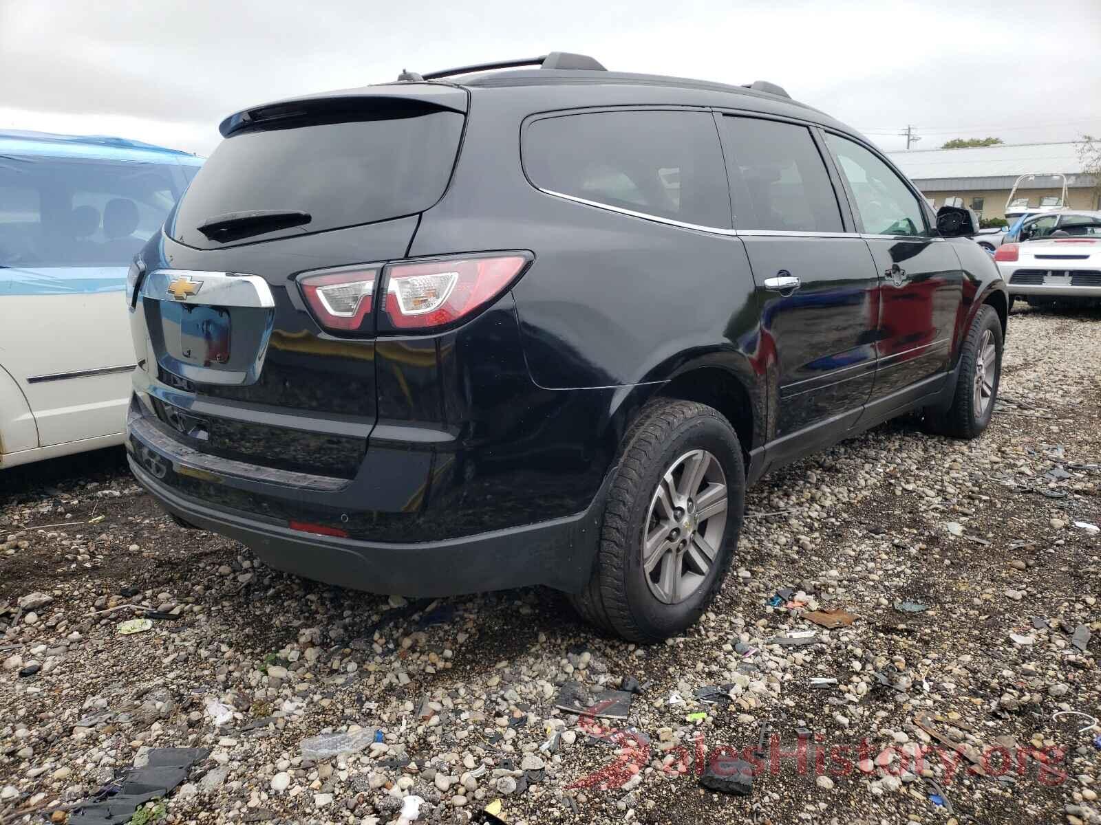 1GNKVHKD0GJ242971 2016 CHEVROLET TRAVERSE