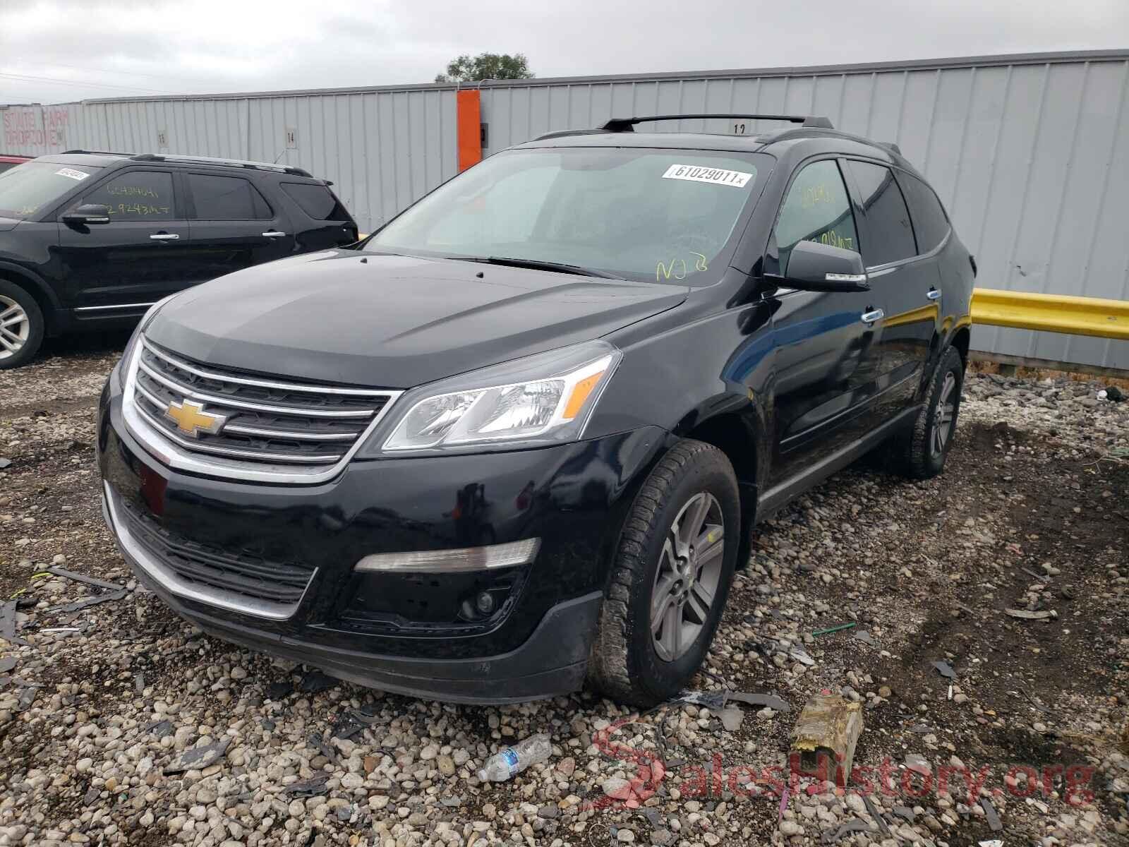 1GNKVHKD0GJ242971 2016 CHEVROLET TRAVERSE