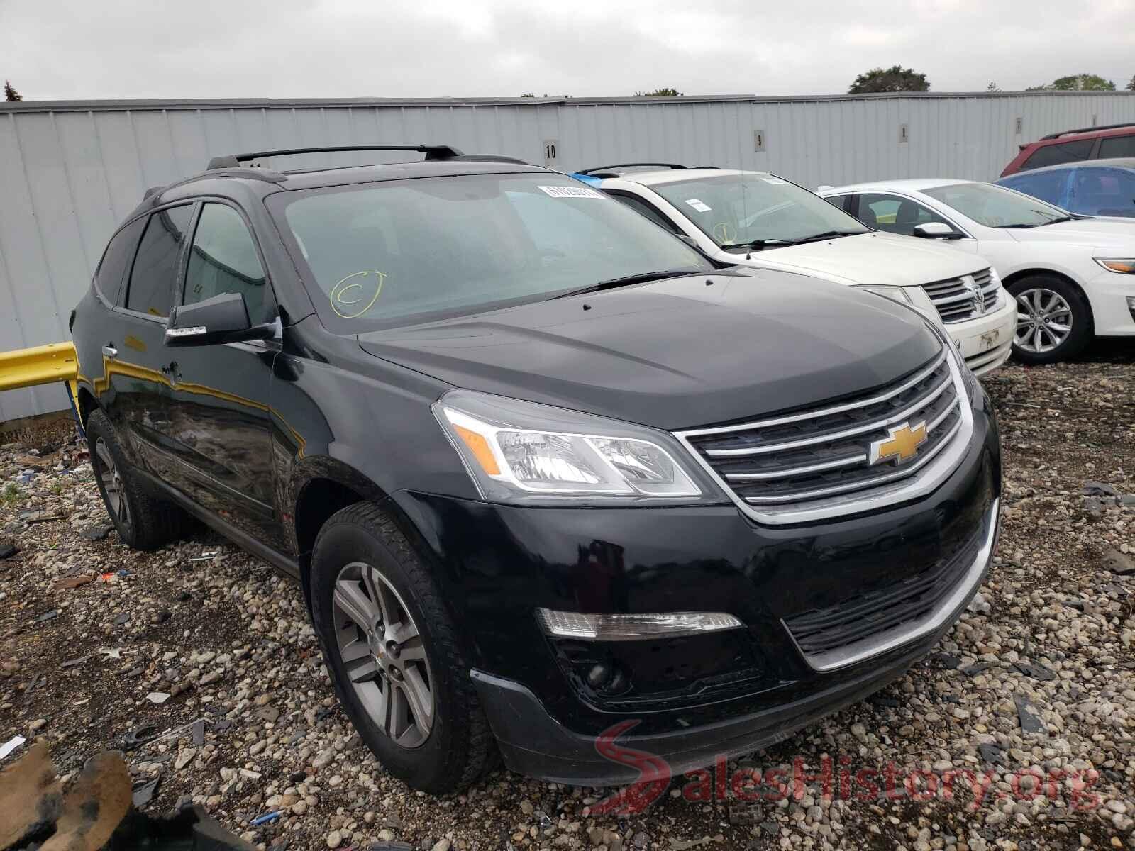 1GNKVHKD0GJ242971 2016 CHEVROLET TRAVERSE