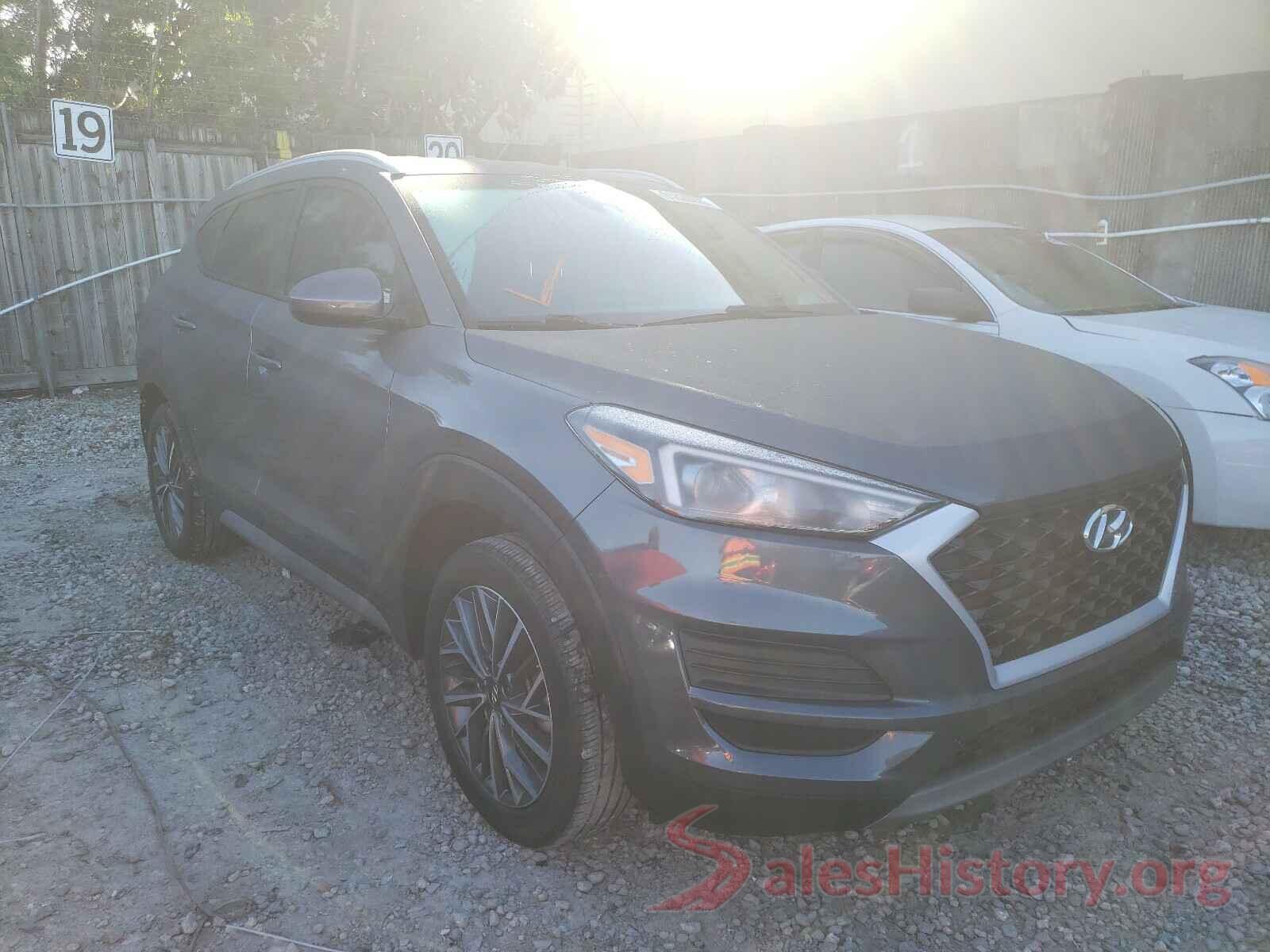 KM8J33AL4KU887468 2019 HYUNDAI TUCSON