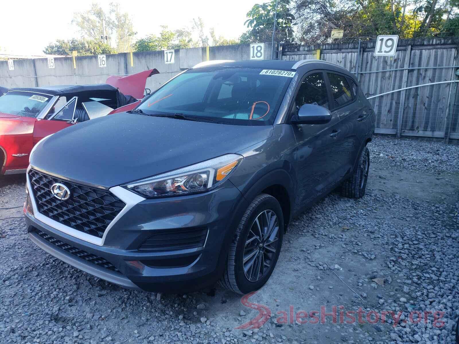 KM8J33AL4KU887468 2019 HYUNDAI TUCSON