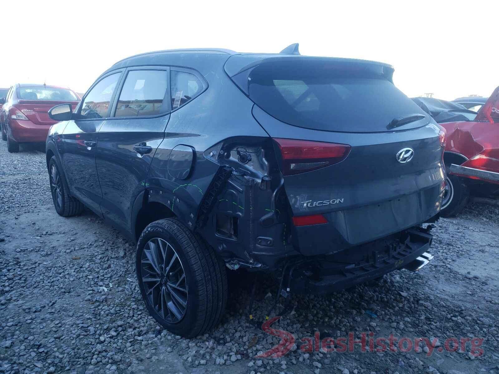 KM8J33AL4KU887468 2019 HYUNDAI TUCSON