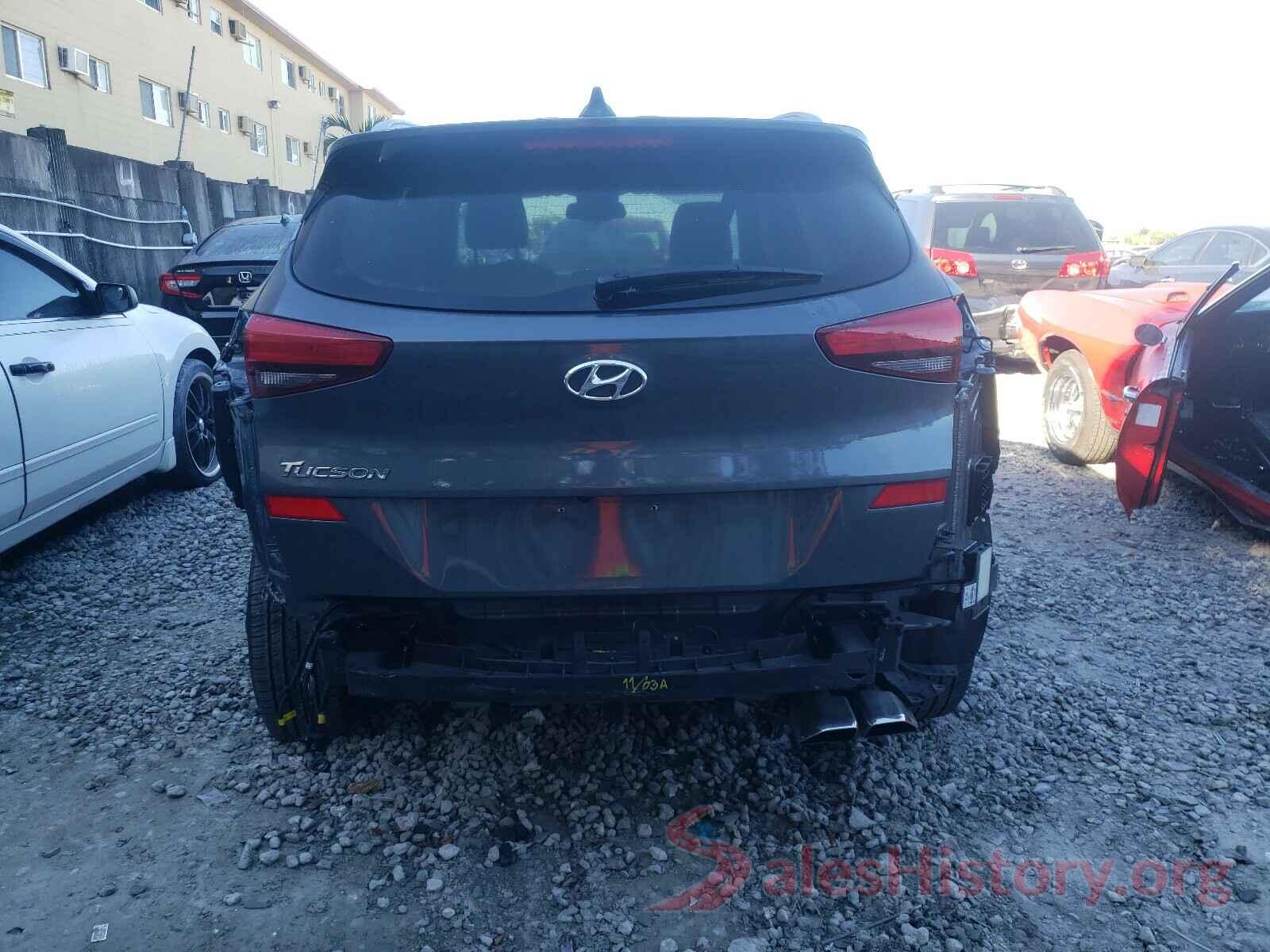 KM8J33AL4KU887468 2019 HYUNDAI TUCSON