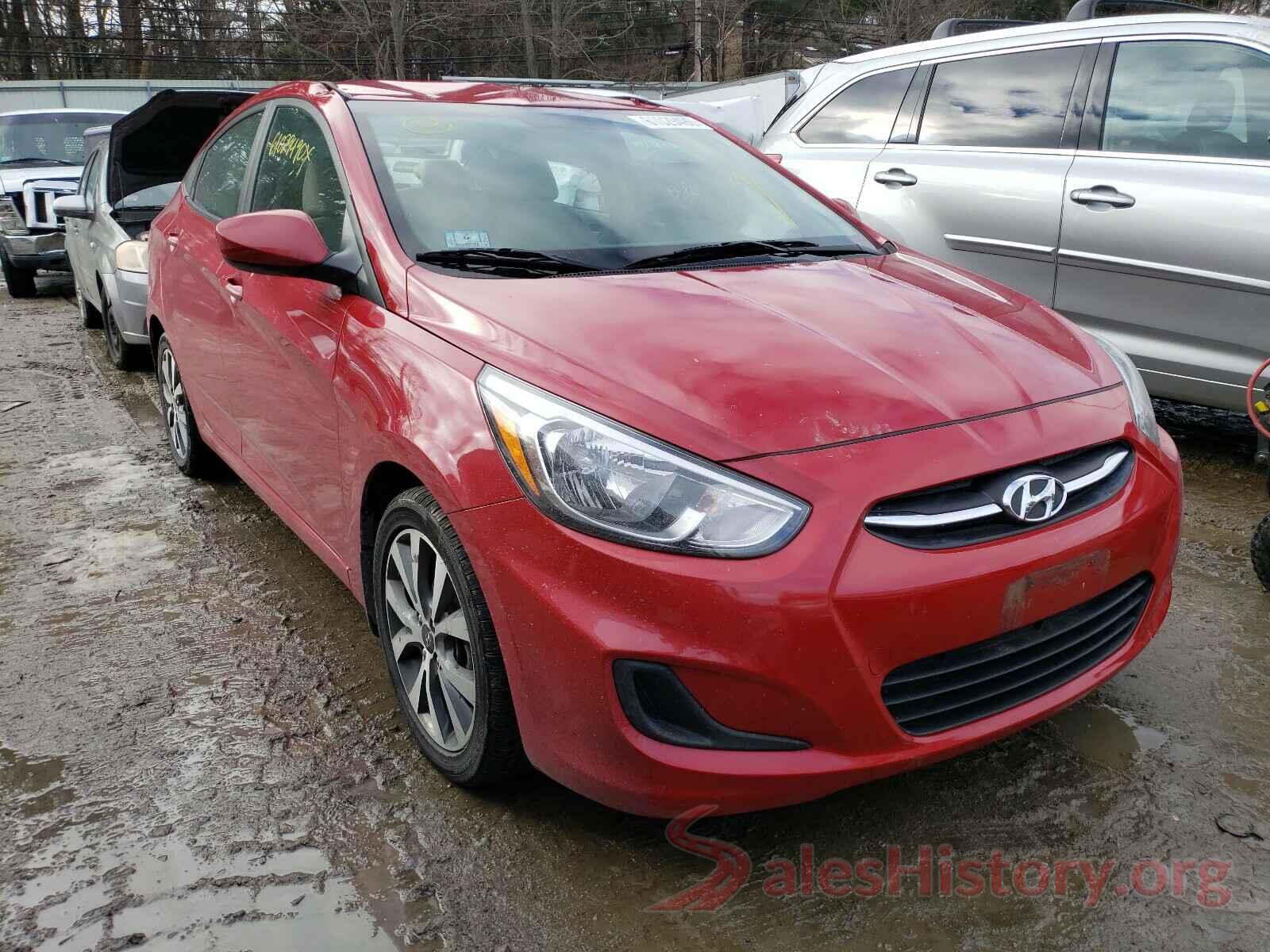 KMHCT4AE1HU328677 2017 HYUNDAI ACCENT