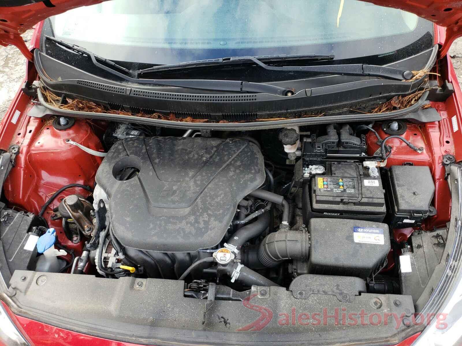 KMHCT4AE1HU328677 2017 HYUNDAI ACCENT