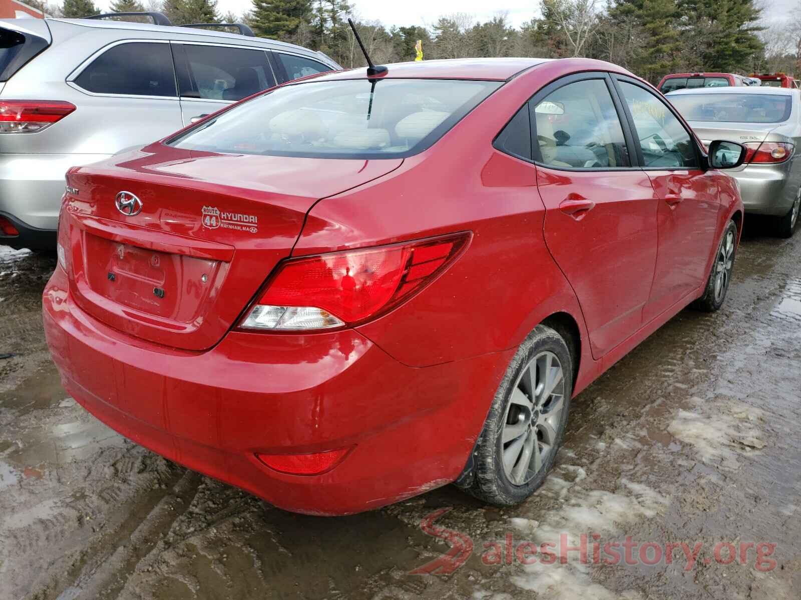 KMHCT4AE1HU328677 2017 HYUNDAI ACCENT