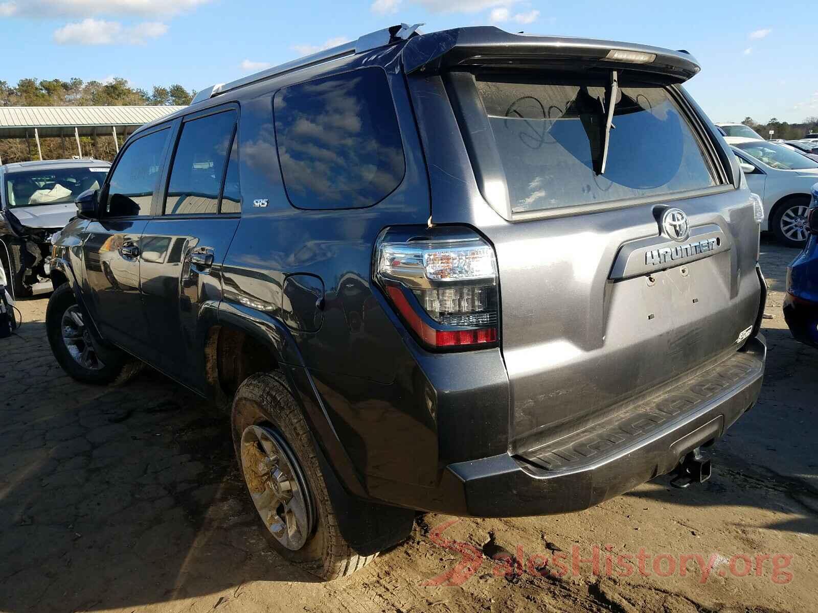 JTEZU5JR1G5122512 2016 TOYOTA 4RUNNER