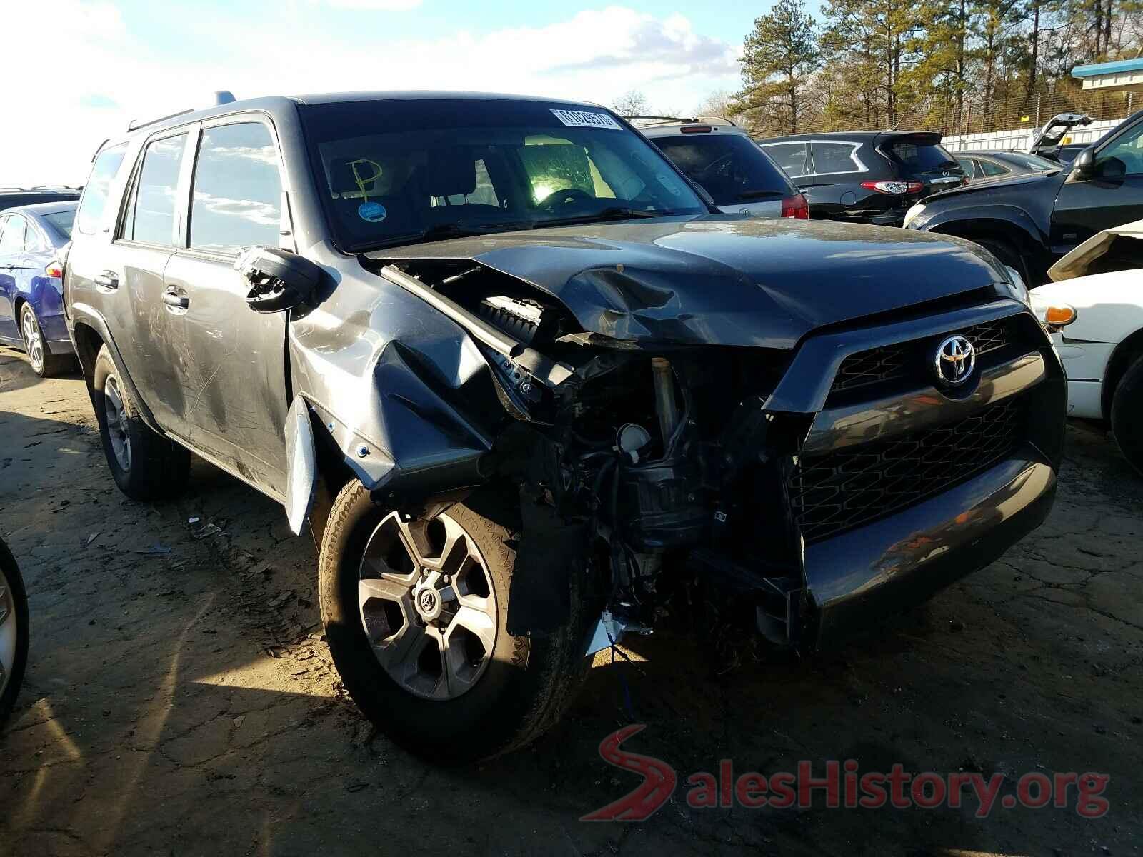 JTEZU5JR1G5122512 2016 TOYOTA 4RUNNER