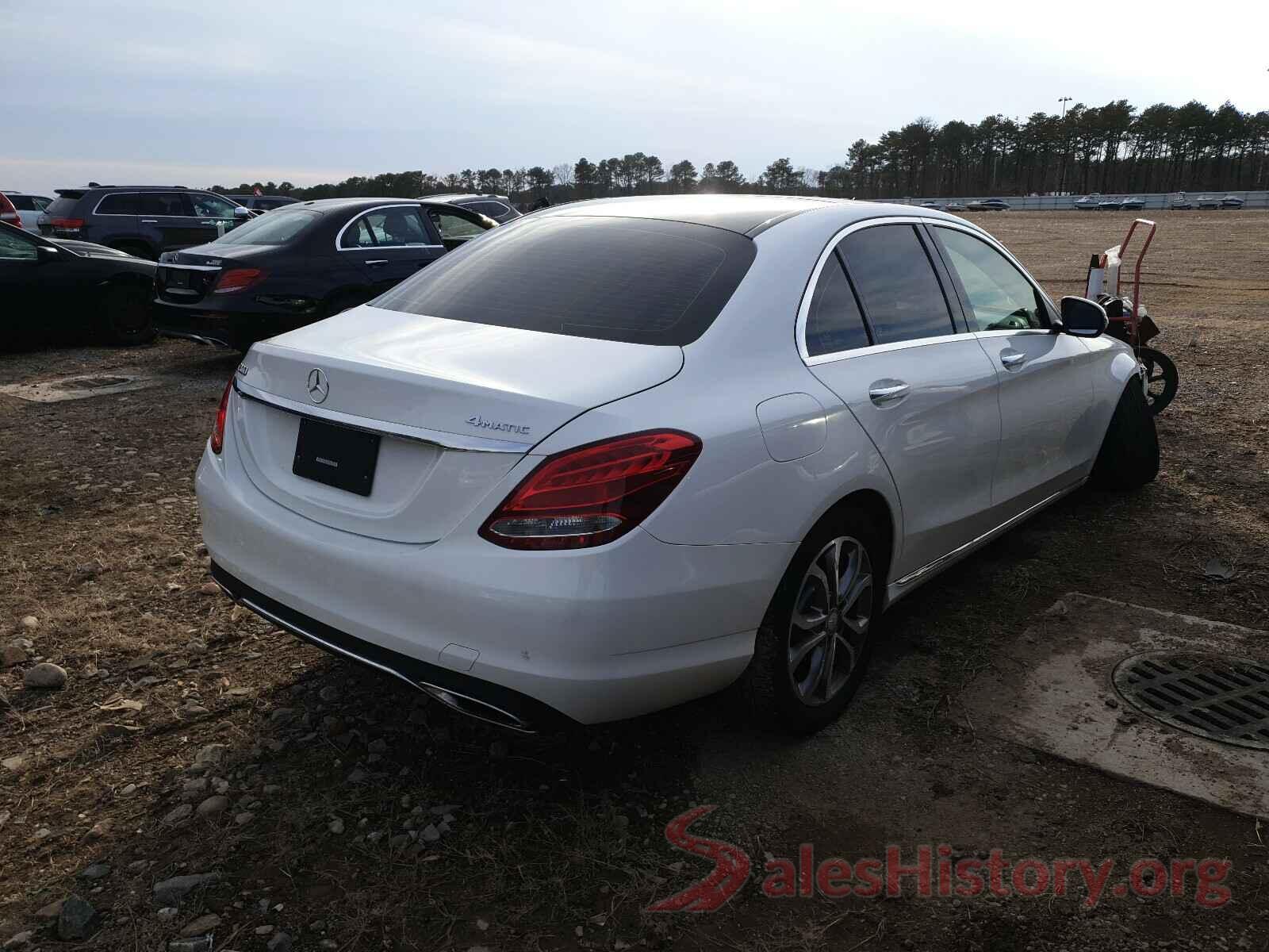 55SWF4KB9HU194859 2017 MERCEDES-BENZ C CLASS