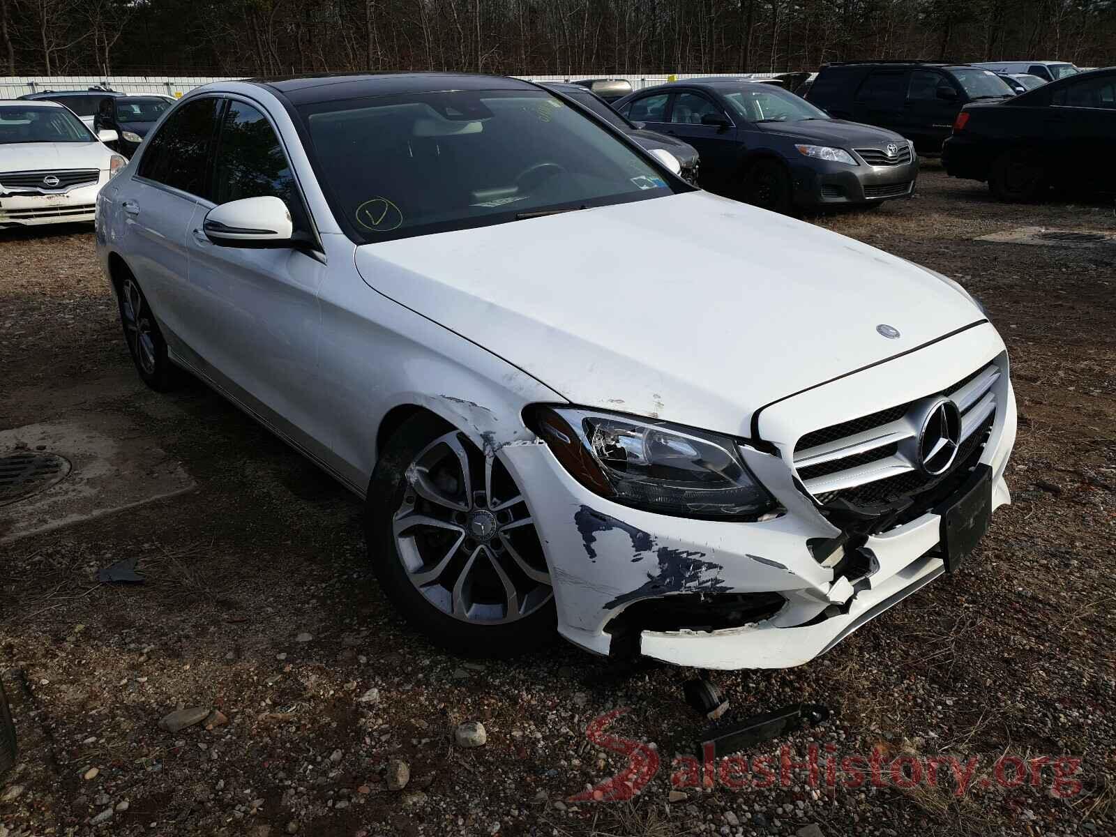 55SWF4KB9HU194859 2017 MERCEDES-BENZ C CLASS