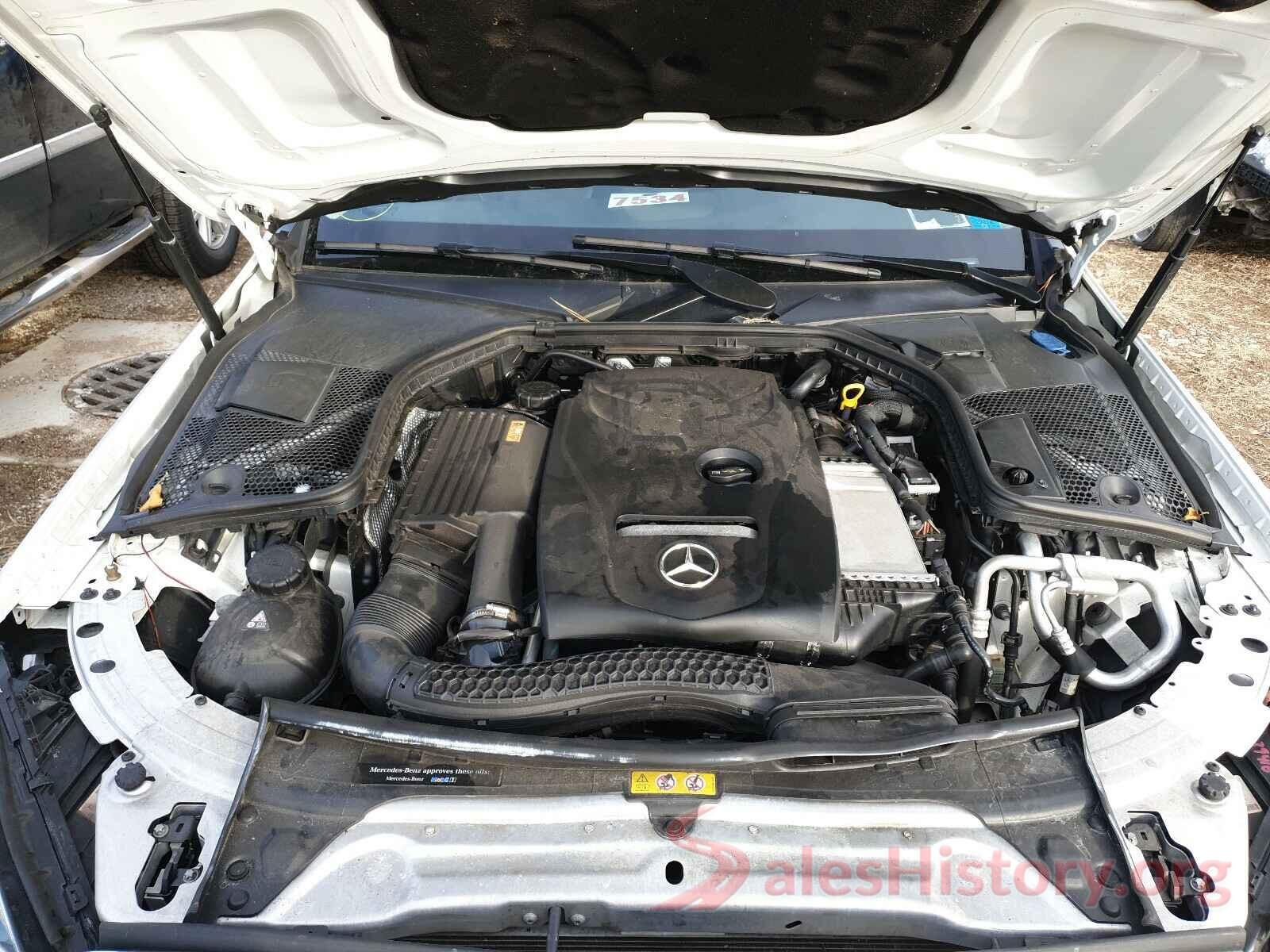 55SWF4KB9HU194859 2017 MERCEDES-BENZ C CLASS