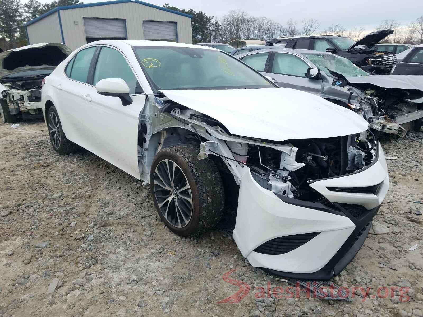 4T1B11HK9KU809490 2019 TOYOTA CAMRY