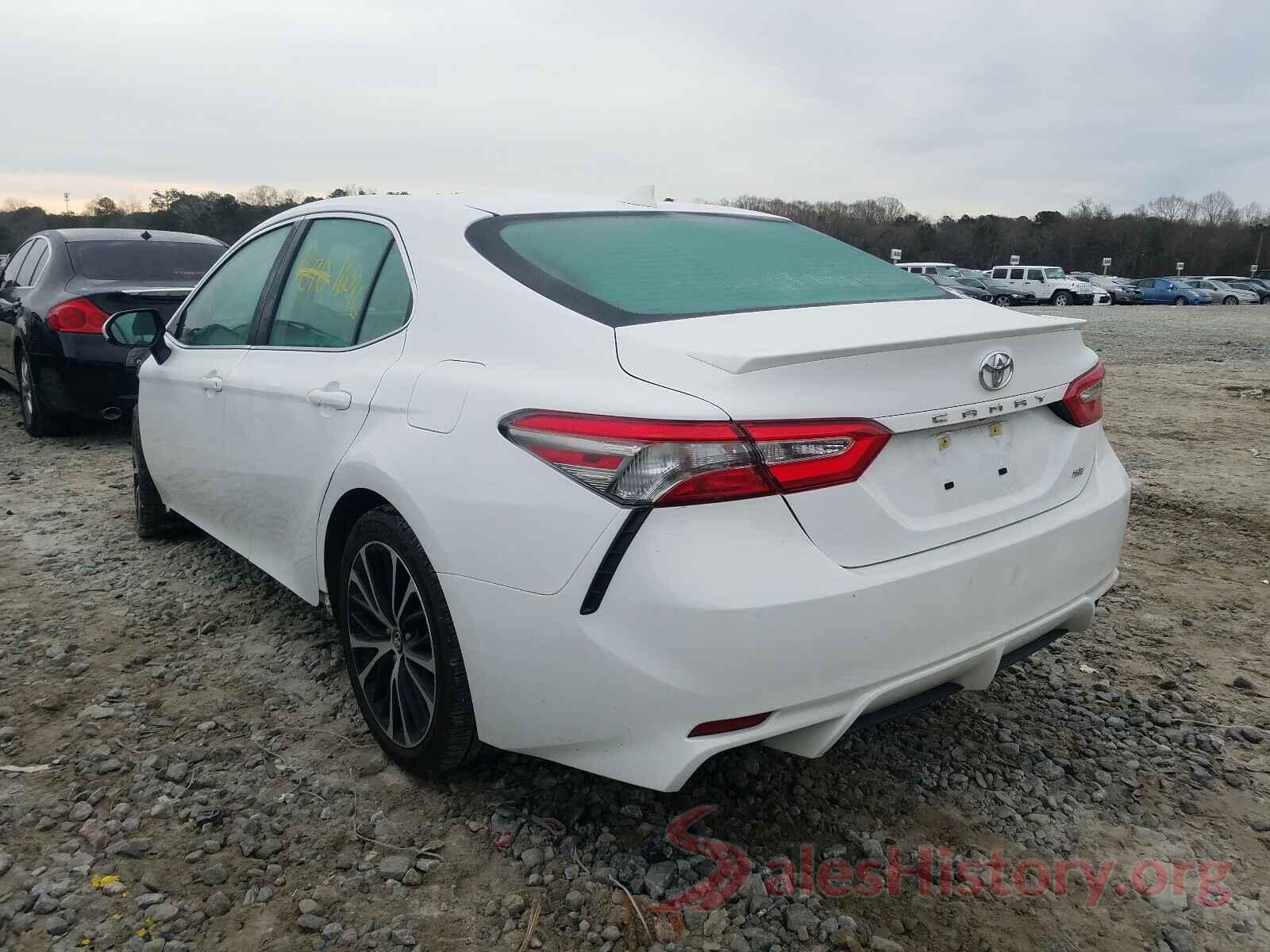 4T1B11HK9KU809490 2019 TOYOTA CAMRY