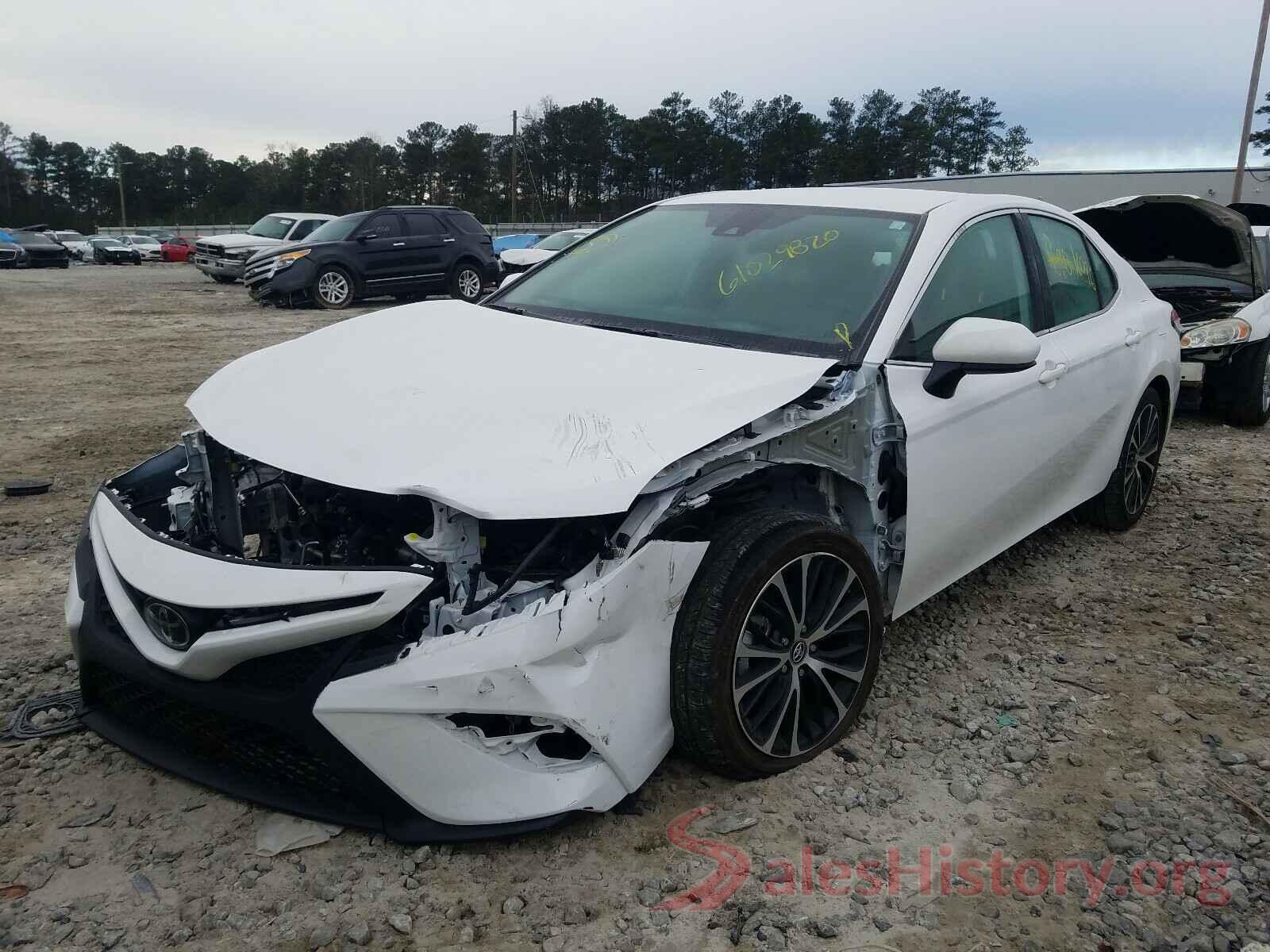 4T1B11HK9KU809490 2019 TOYOTA CAMRY