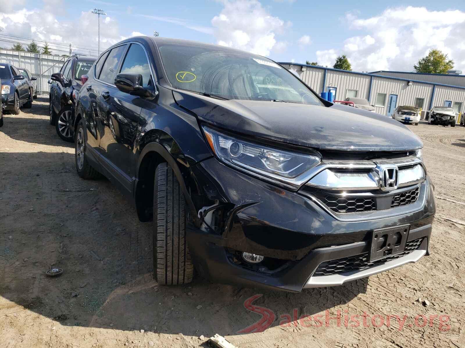 5J6RW1H56KA032390 2019 HONDA CRV