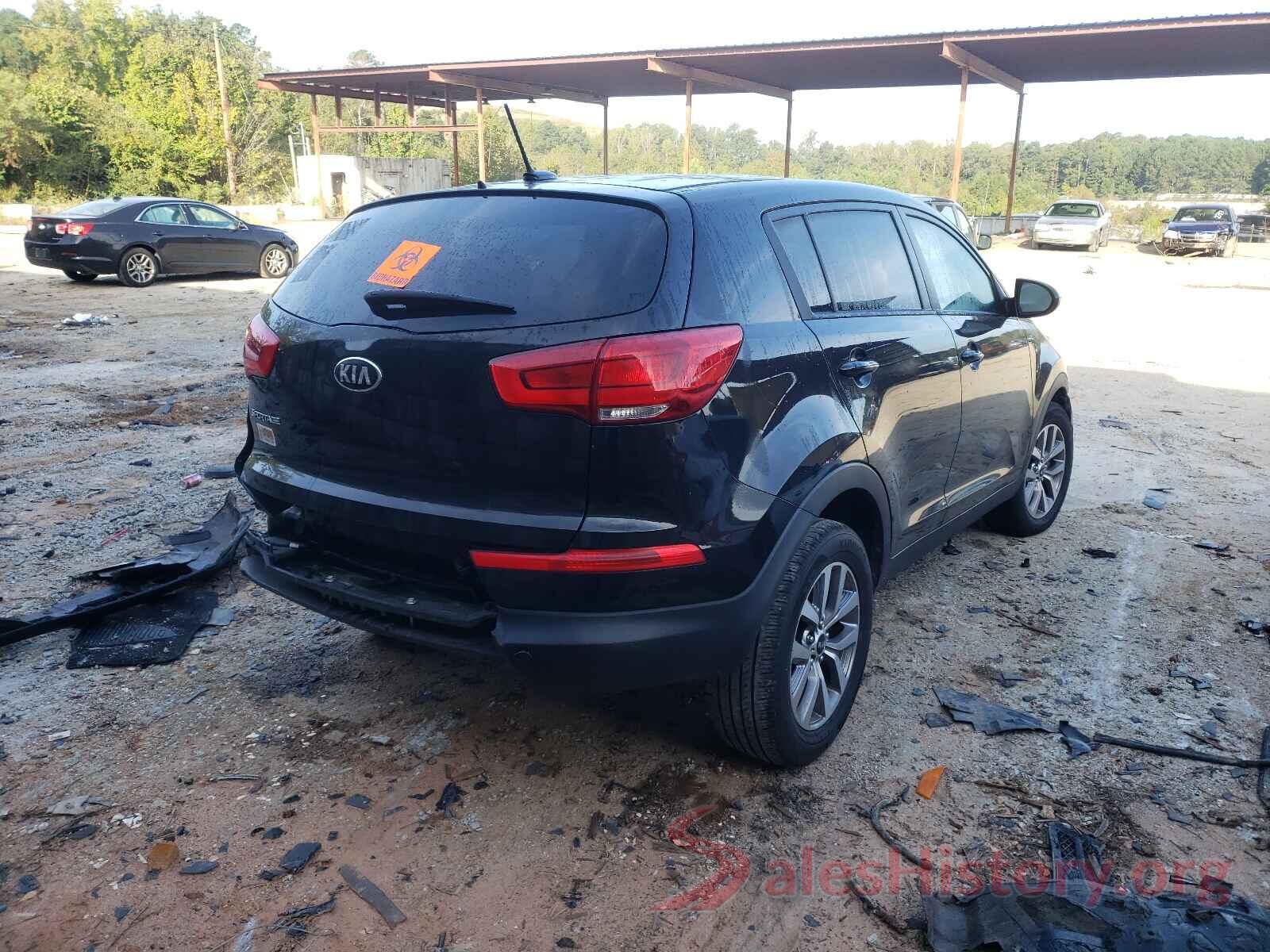 KNDPB3AC3G7795419 2016 KIA SPORTAGE