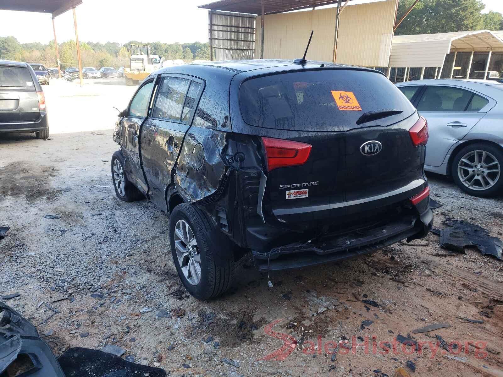 KNDPB3AC3G7795419 2016 KIA SPORTAGE