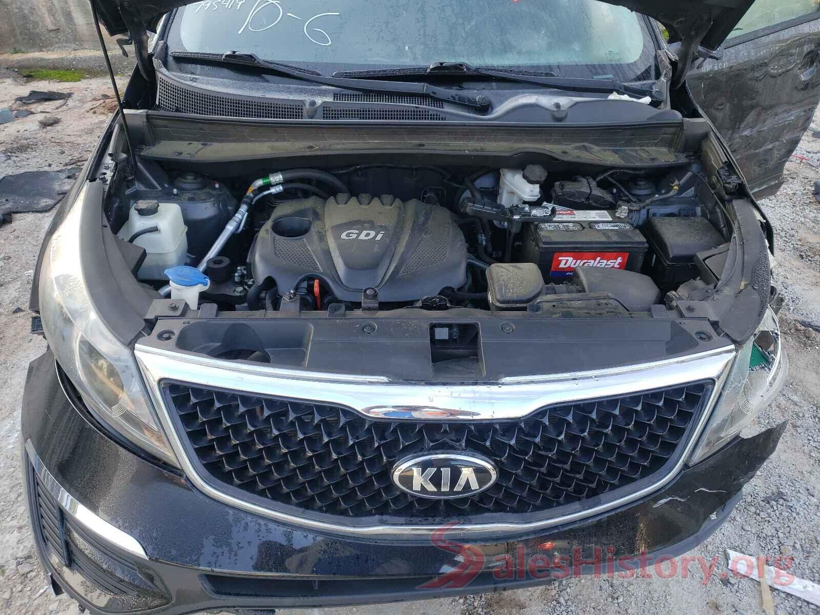 KNDPB3AC3G7795419 2016 KIA SPORTAGE