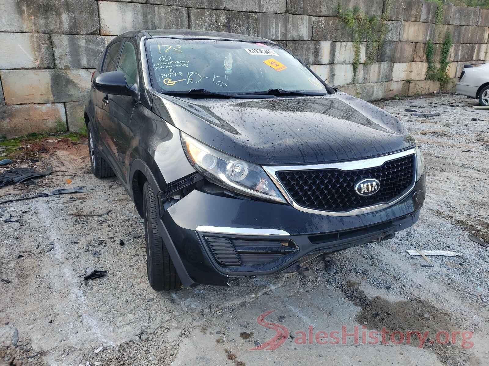 KNDPB3AC3G7795419 2016 KIA SPORTAGE