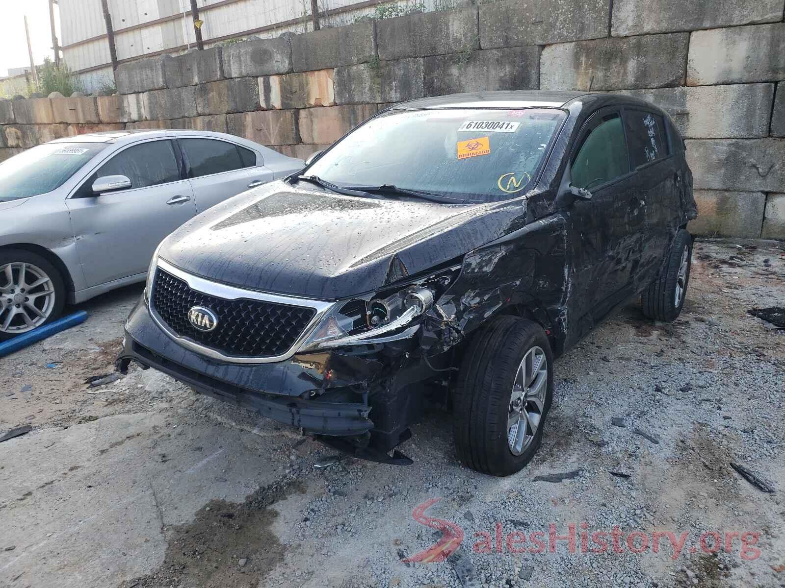 KNDPB3AC3G7795419 2016 KIA SPORTAGE