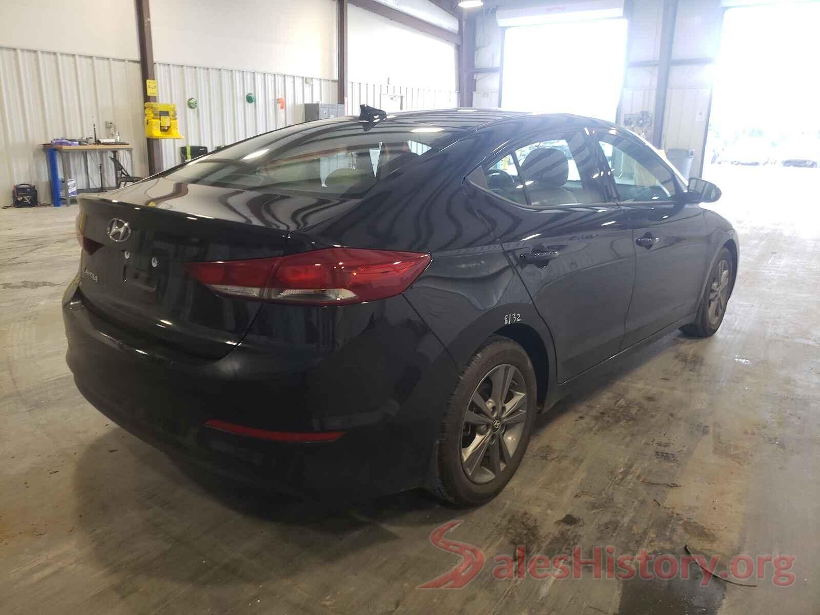 5NPD84LF2JH225719 2018 HYUNDAI ELANTRA