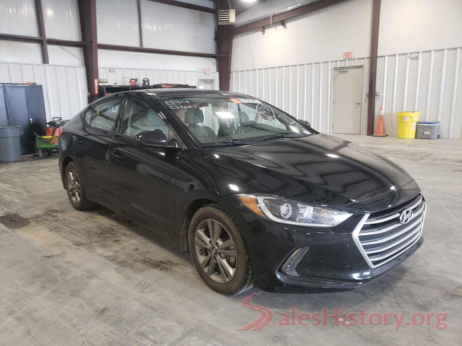 5NPD84LF2JH225719 2018 HYUNDAI ELANTRA