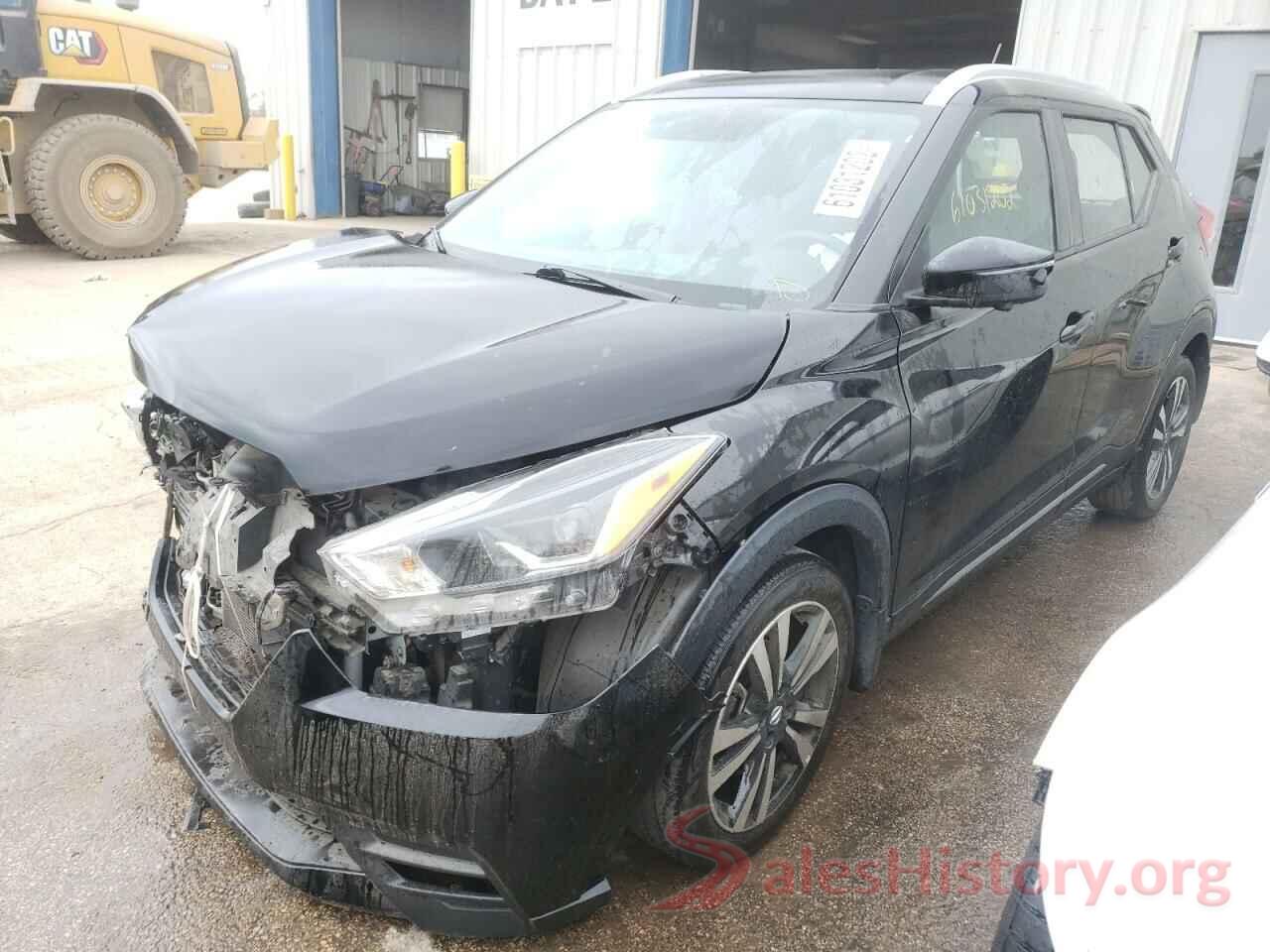 3N1CP5CU4KL541615 2019 NISSAN KICKS