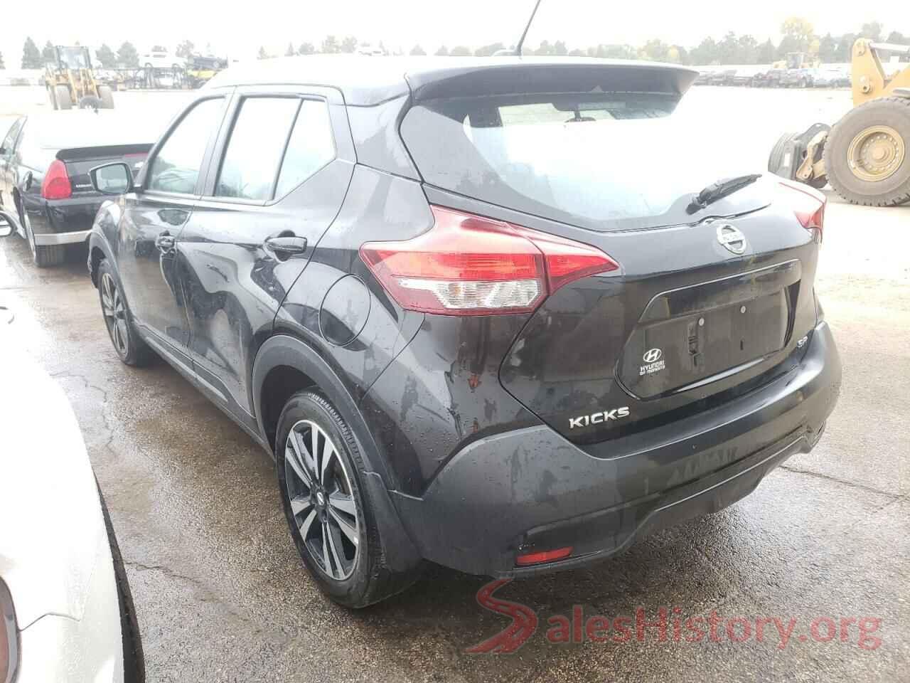 3N1CP5CU4KL541615 2019 NISSAN KICKS