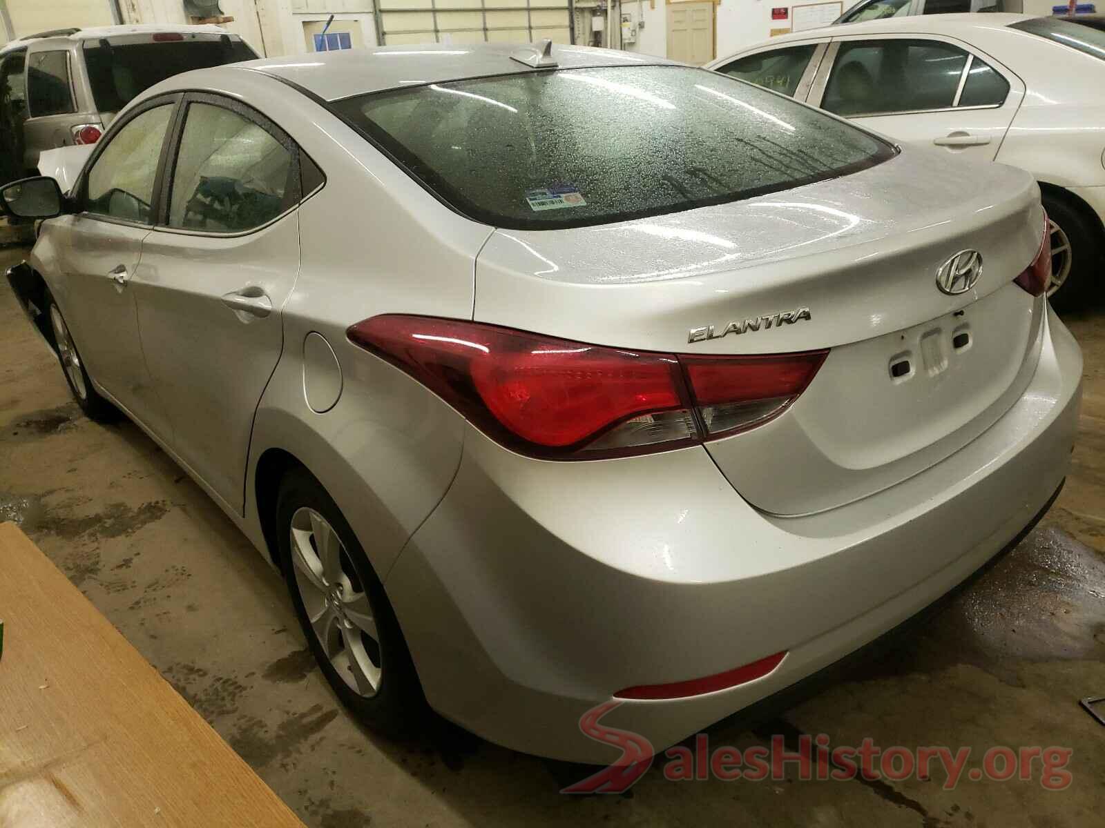 5NPDH4AE7GH733879 2016 HYUNDAI ELANTRA