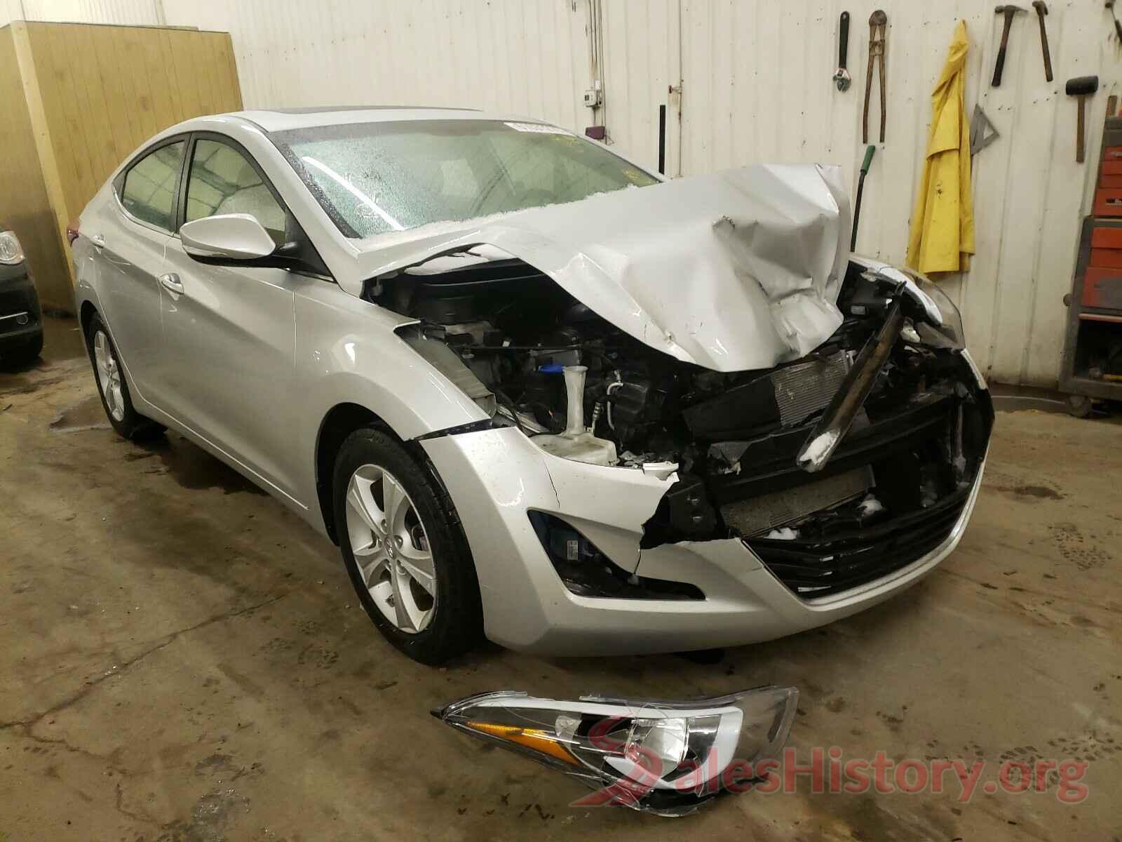 5NPDH4AE7GH733879 2016 HYUNDAI ELANTRA