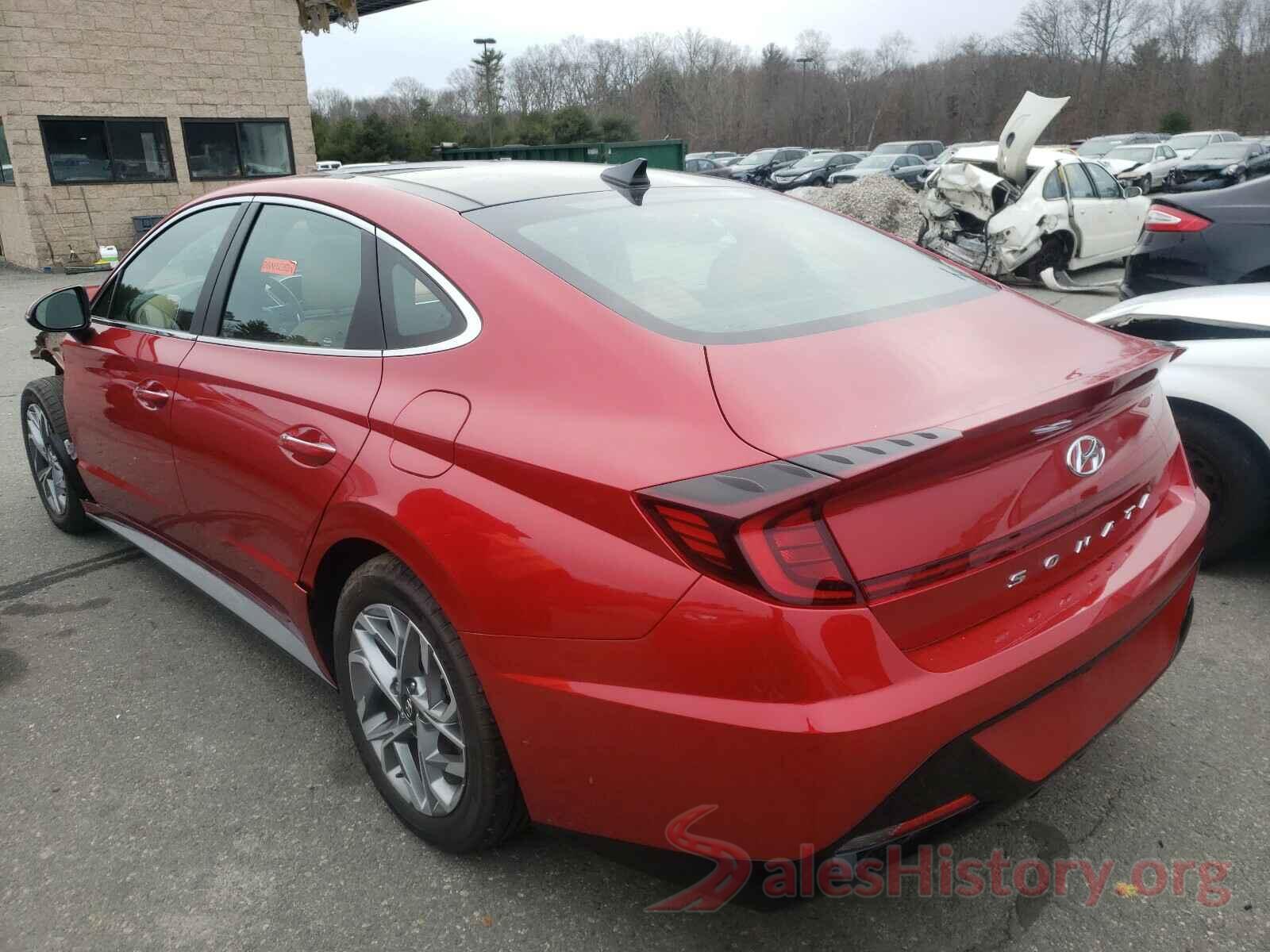 5NPEF4JA6LH029514 2020 HYUNDAI SONATA