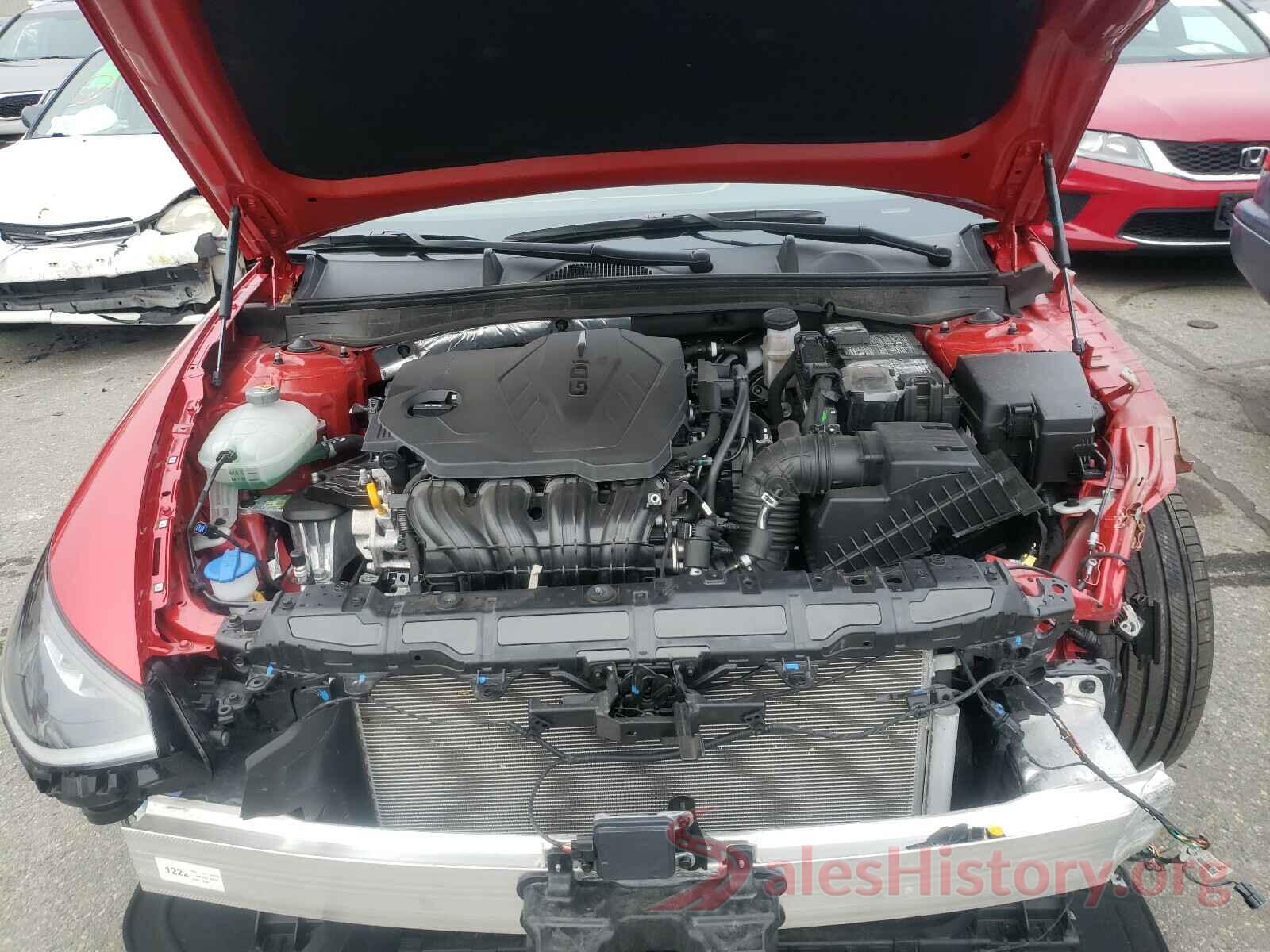 5NPEF4JA6LH029514 2020 HYUNDAI SONATA