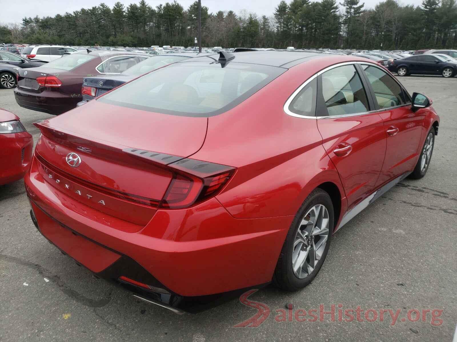 5NPEF4JA6LH029514 2020 HYUNDAI SONATA