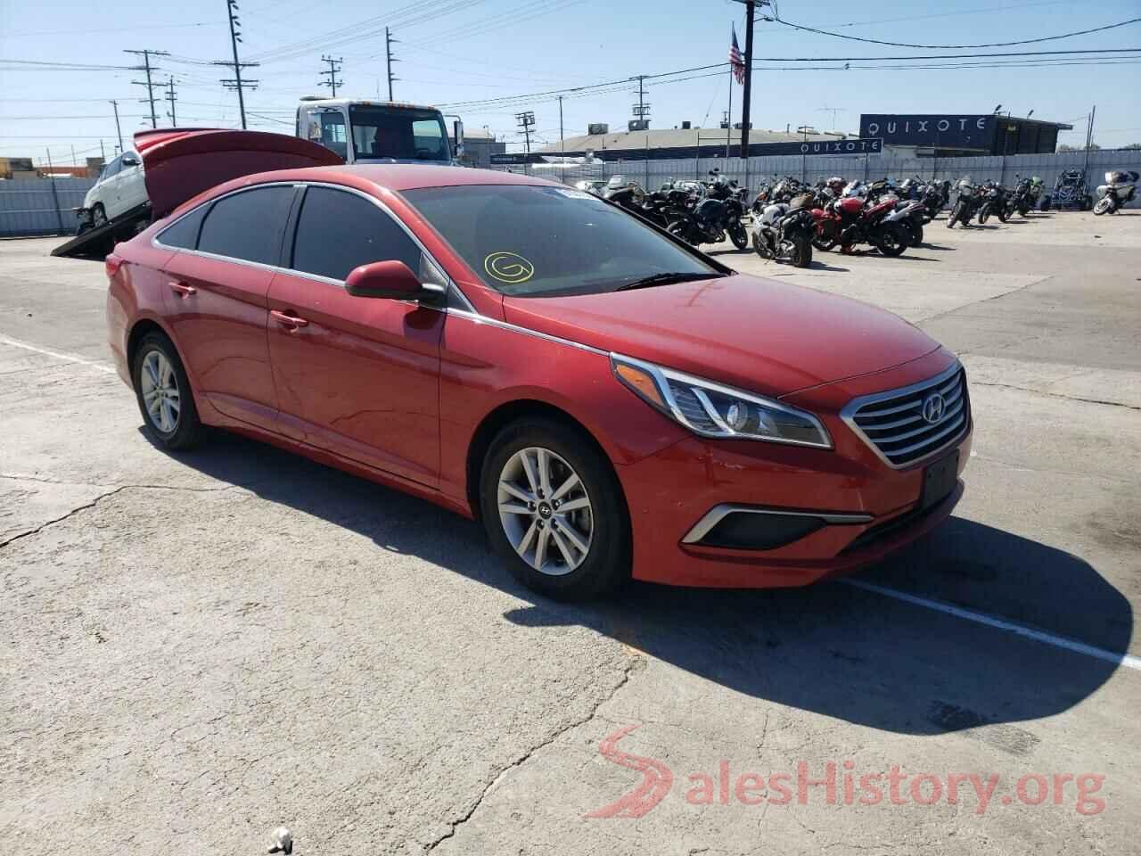 5NPE24AF7HH584552 2017 HYUNDAI SONATA