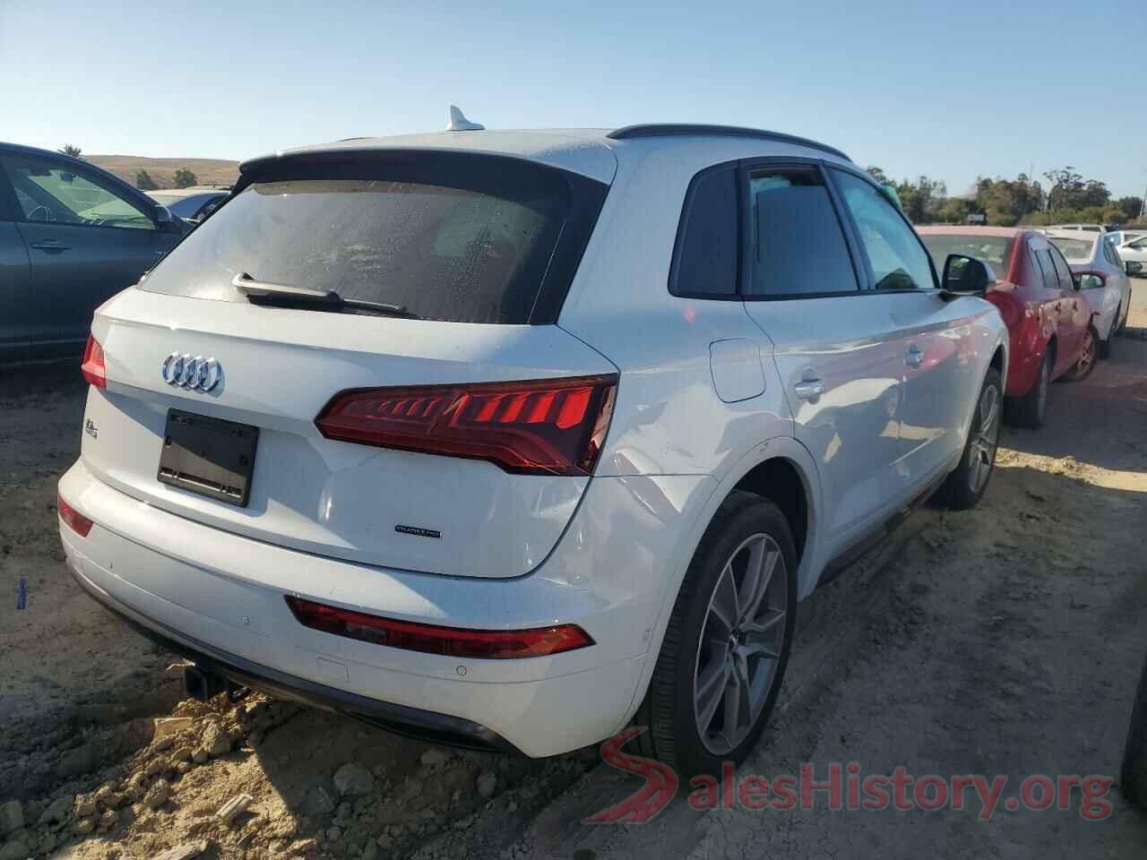 WA1CNAFY4L2088149 2020 AUDI Q5