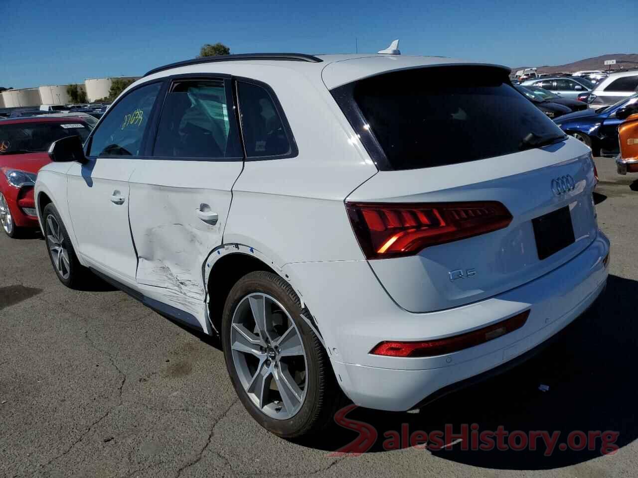 WA1CNAFY4L2088149 2020 AUDI Q5