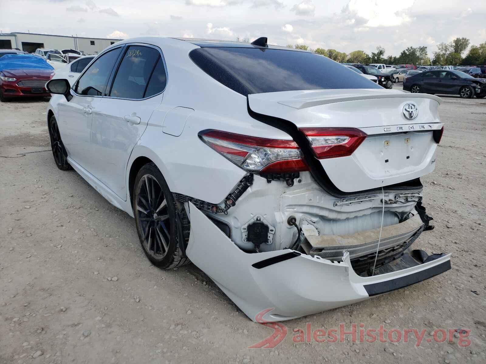 4T1B61HK3KU744315 2019 TOYOTA CAMRY