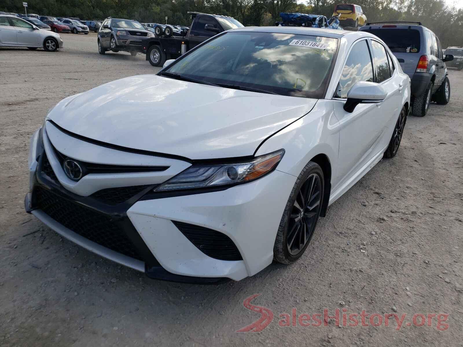 4T1B61HK3KU744315 2019 TOYOTA CAMRY