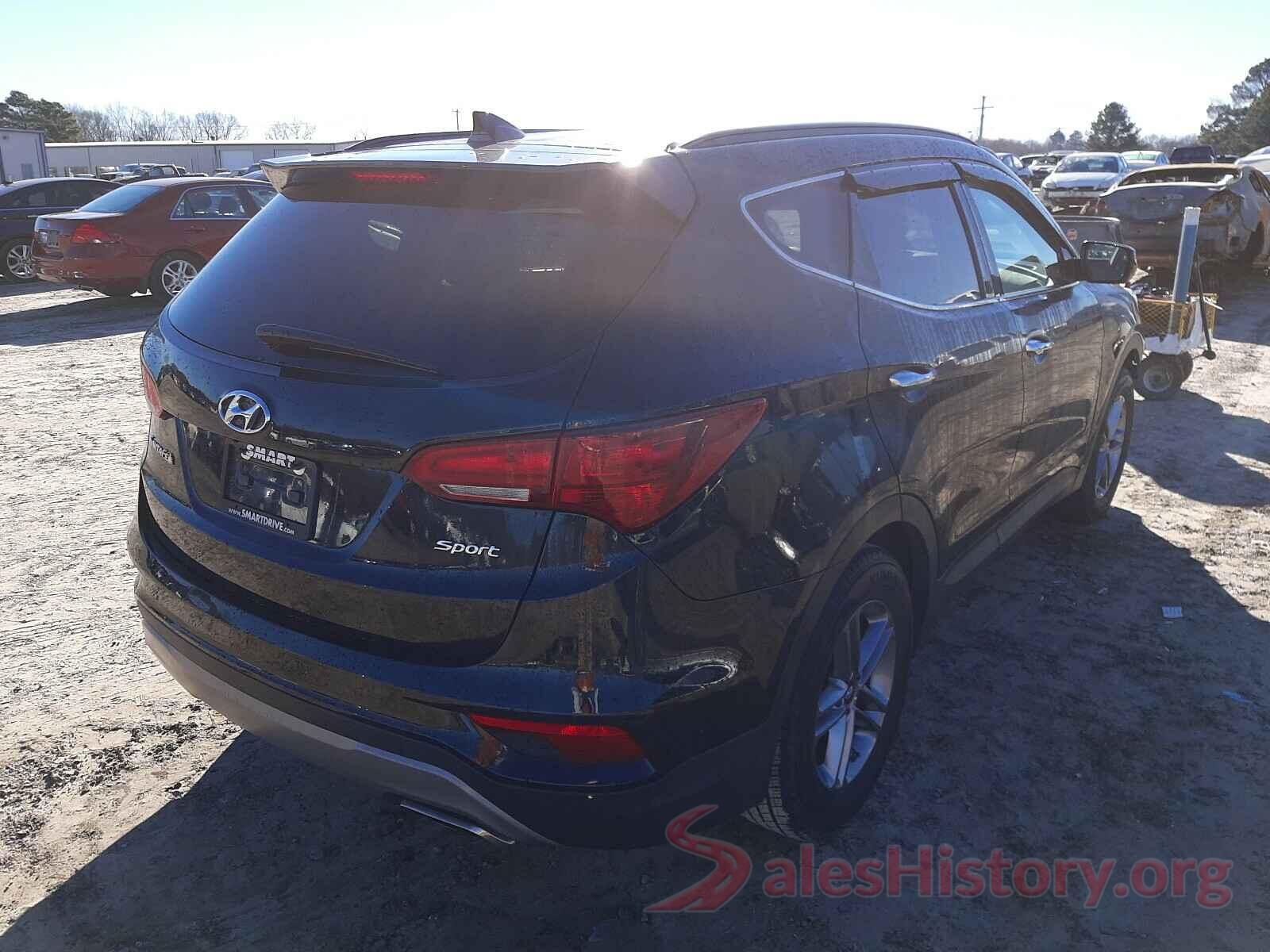 5NMZU3LB7HH019182 2017 HYUNDAI SANTA FE