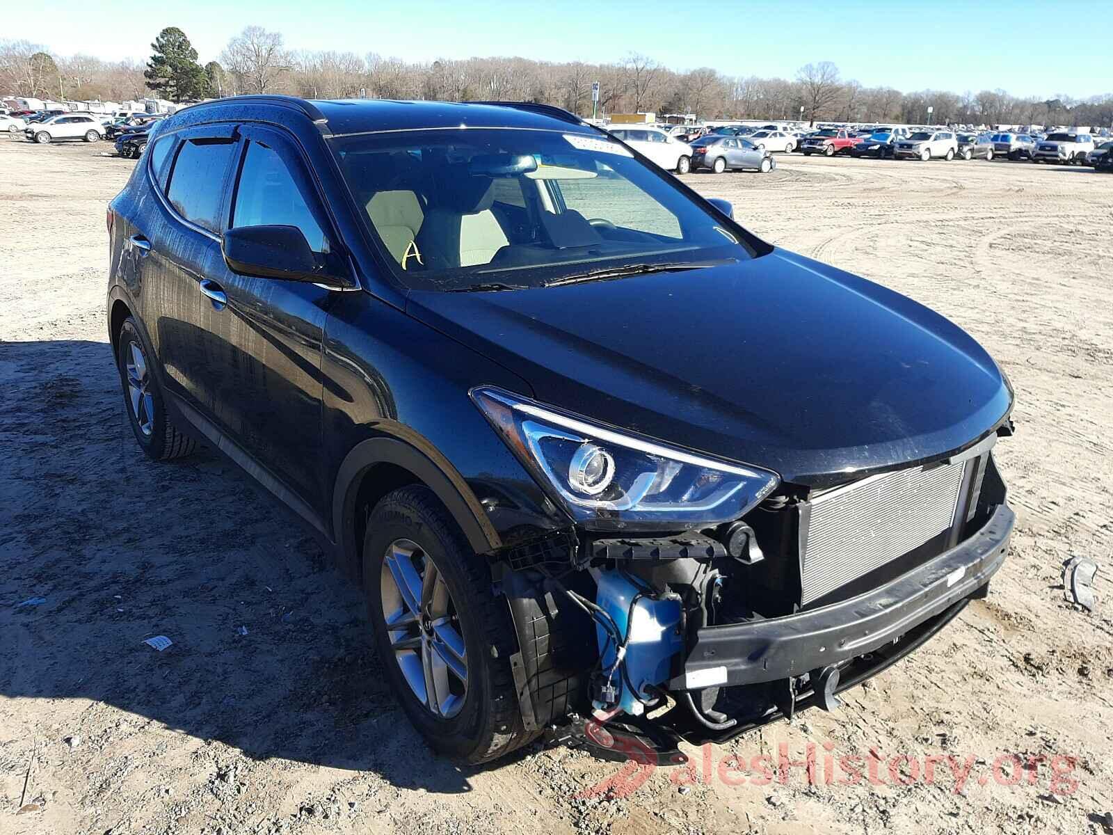 5NMZU3LB7HH019182 2017 HYUNDAI SANTA FE